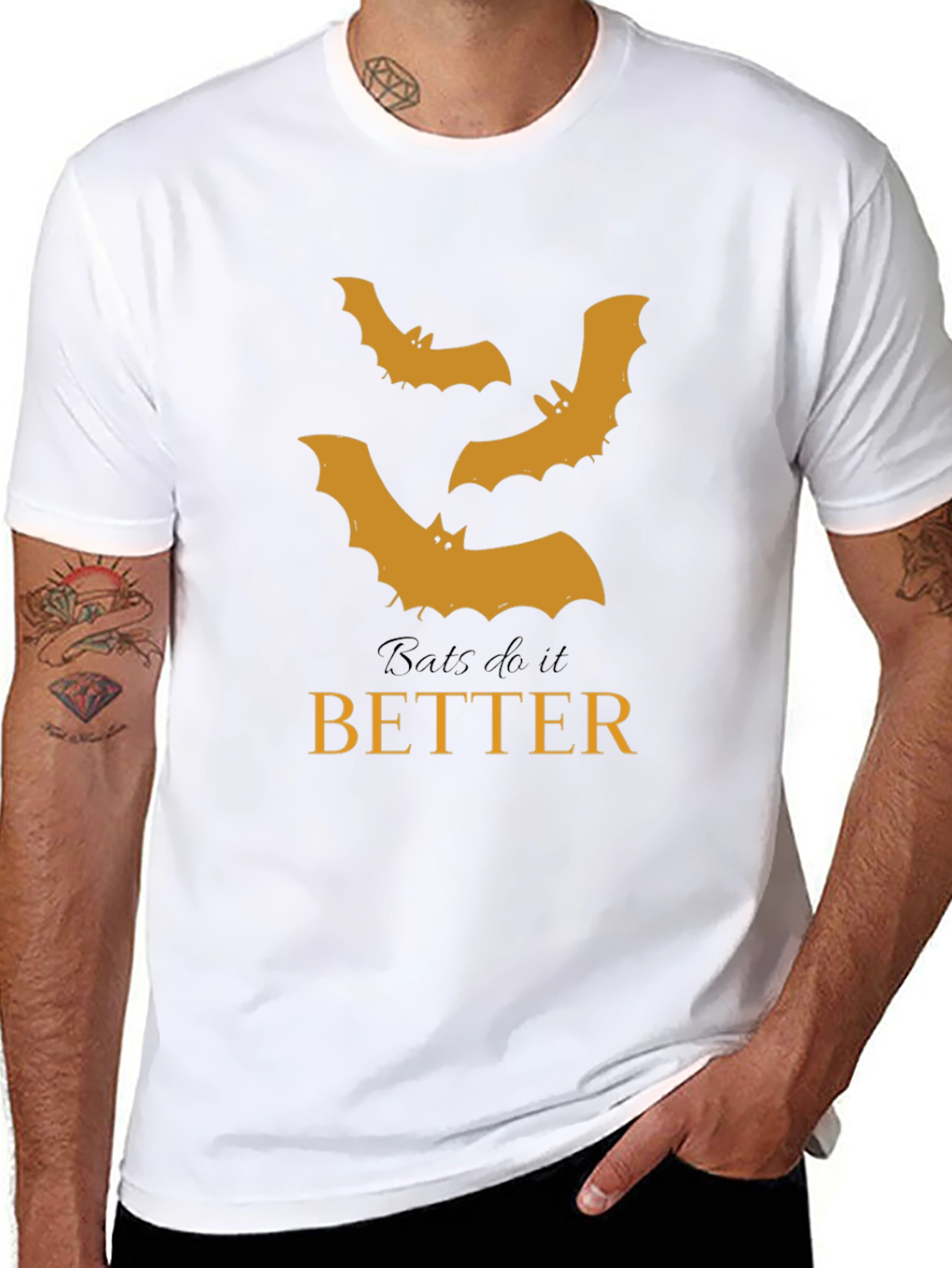 Bats Do It Better T-Shirt - Halloween Tee