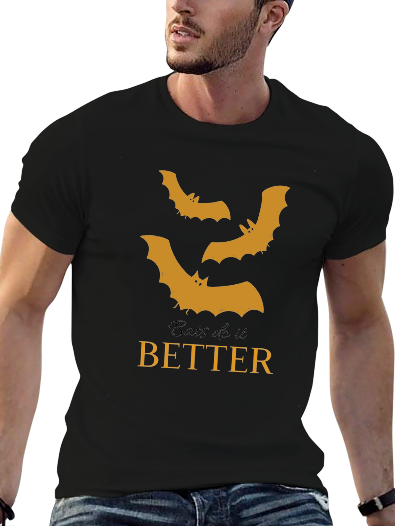 Bats Do It Better T-Shirt - Halloween Tee
