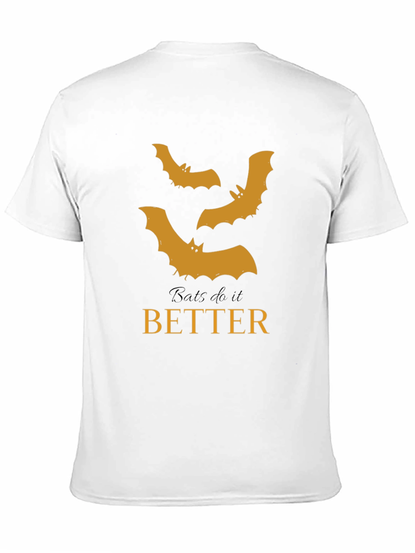 Bats Do It Better T-Shirt - Halloween Tee