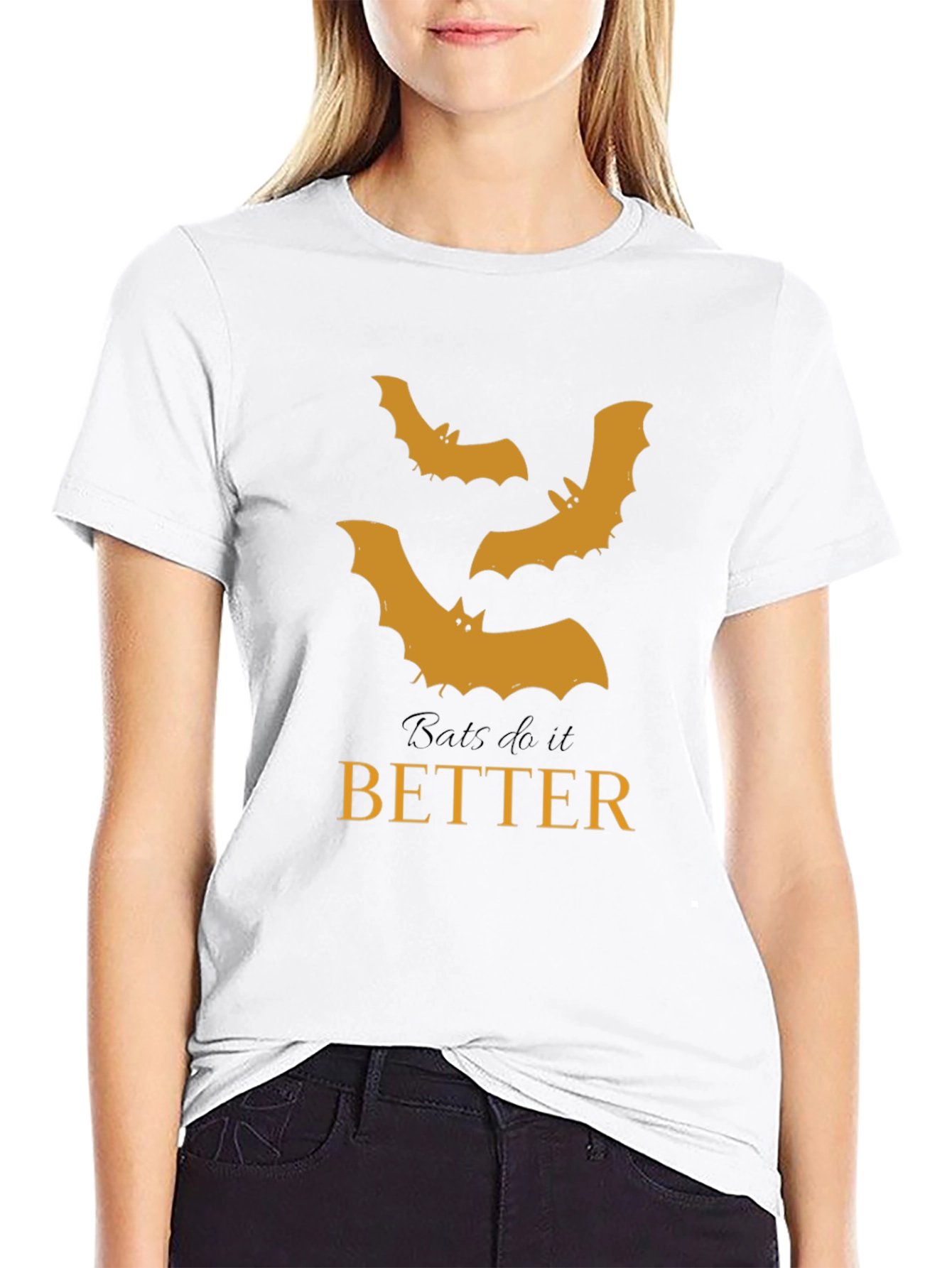 Bats Do It Better T-Shirt - Halloween Tee