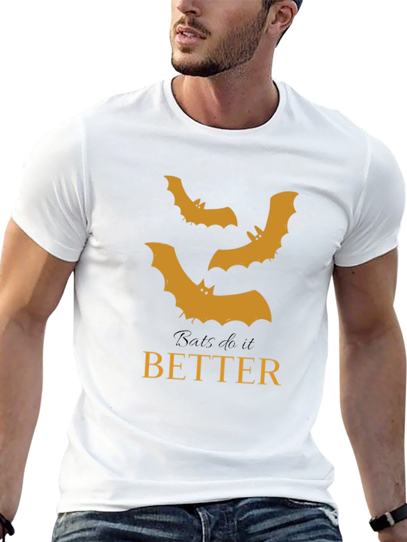 Bats Do It Better T-Shirt - Halloween Tee
