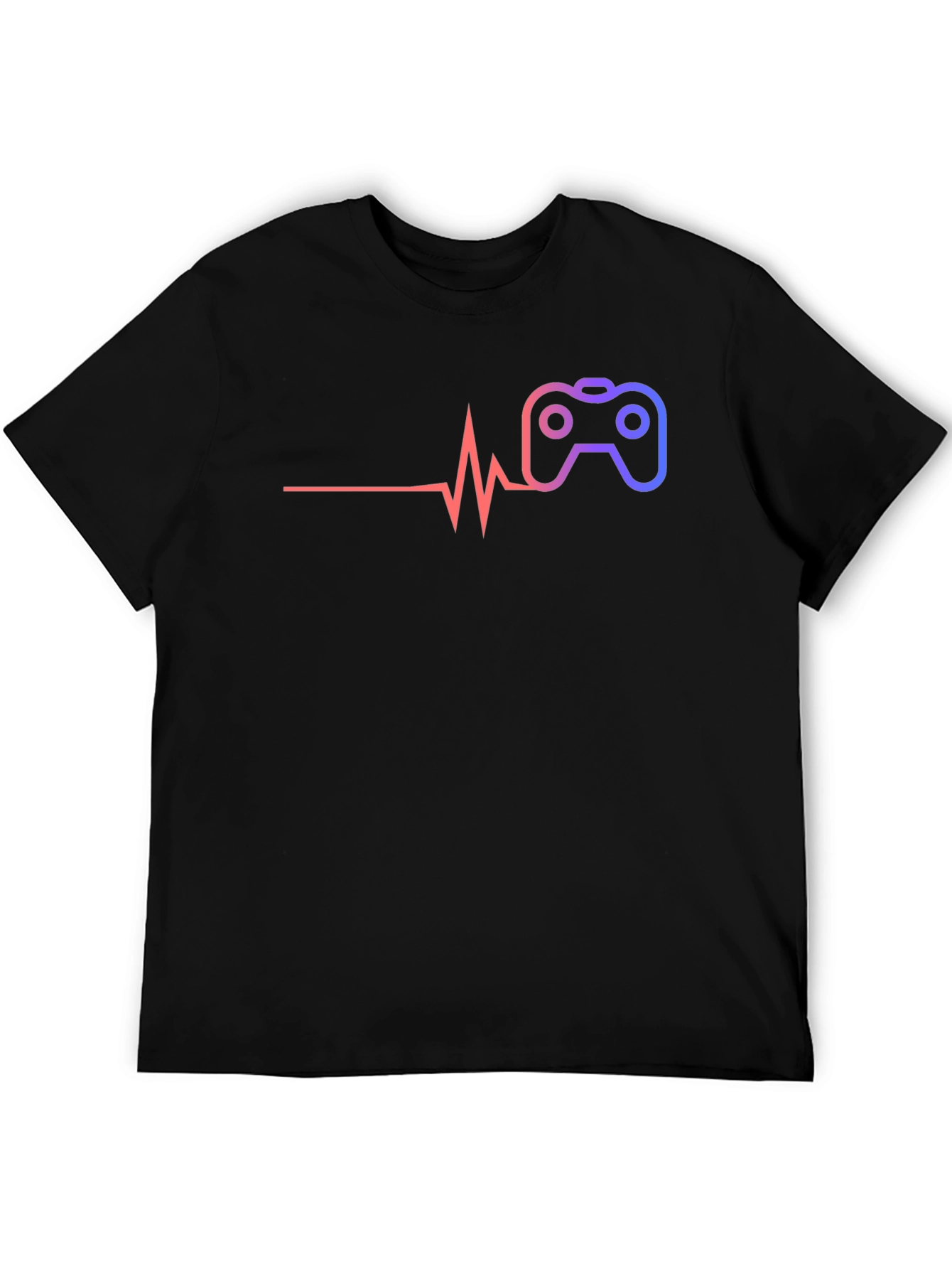 Gamer Heartbeat T-Shirt - Cool Gaming Tee