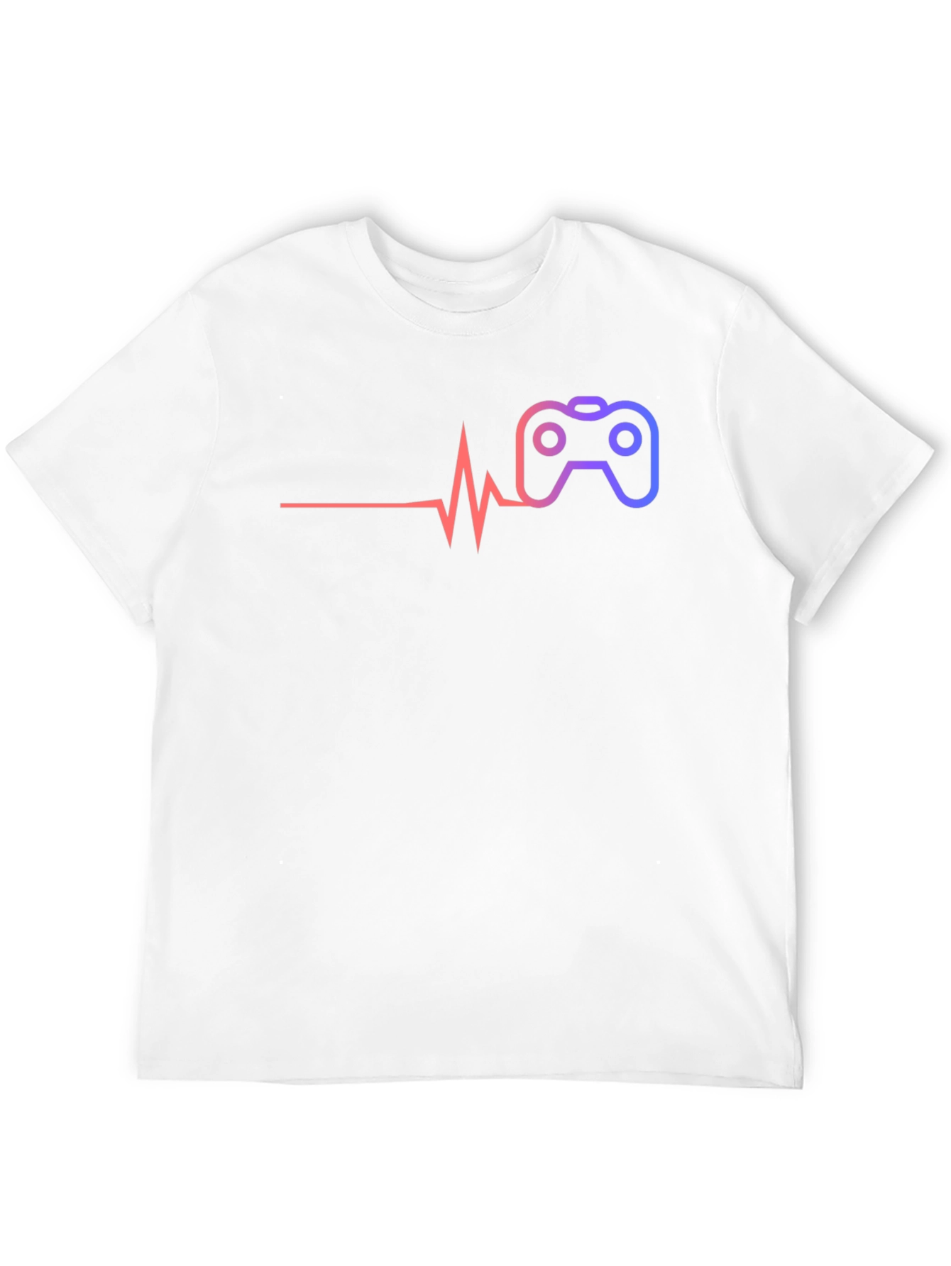 Gamer Heartbeat T-Shirt - Cool Gaming Tee