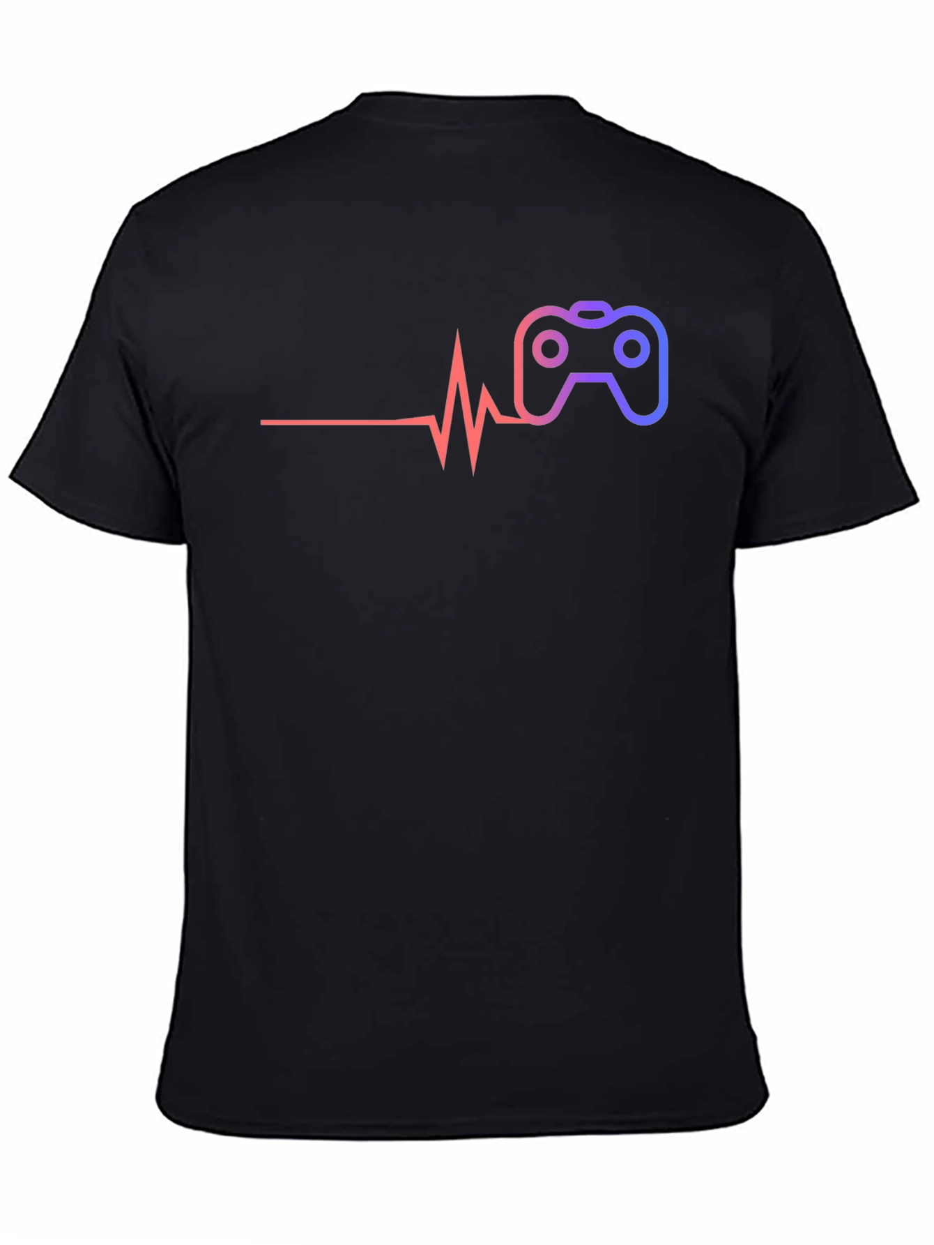Gamer Heartbeat T-Shirt - Cool Gaming Tee
