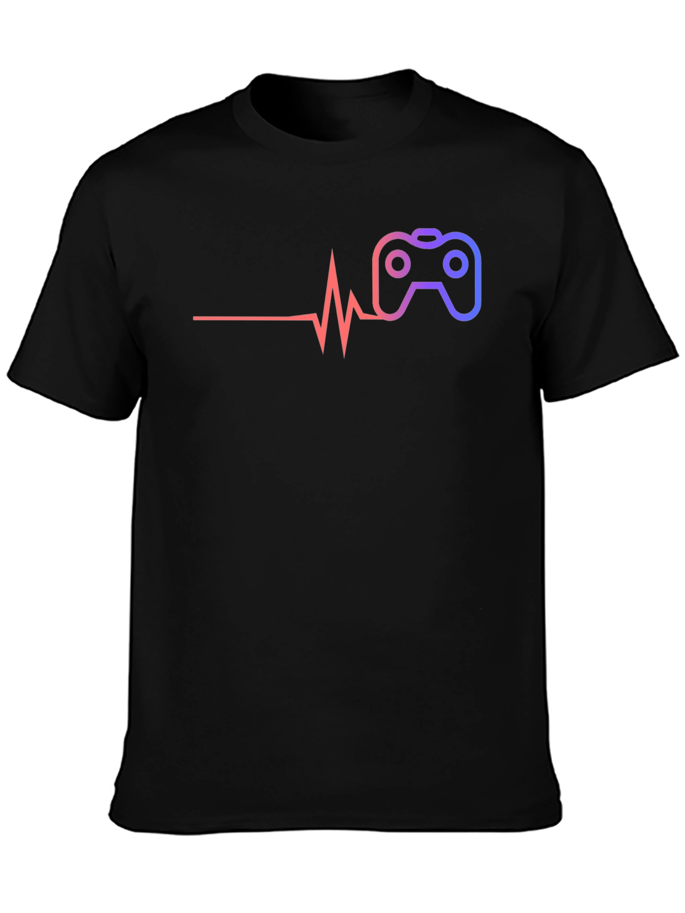 Gamer Heartbeat T-Shirt - Cool Gaming Tee