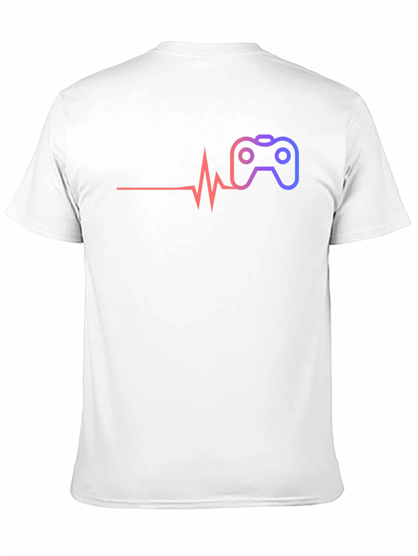 Gamer Heartbeat T-Shirt - Cool Gaming Tee