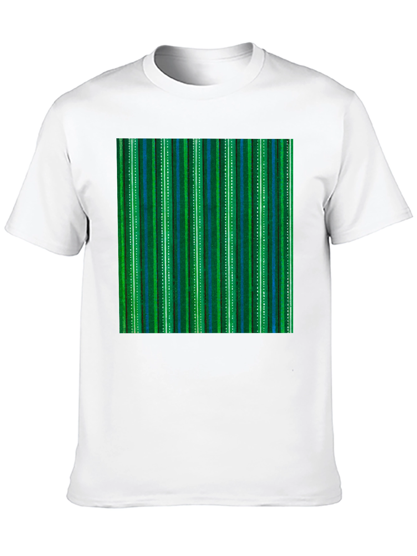 Striped Pattern T-Shirt