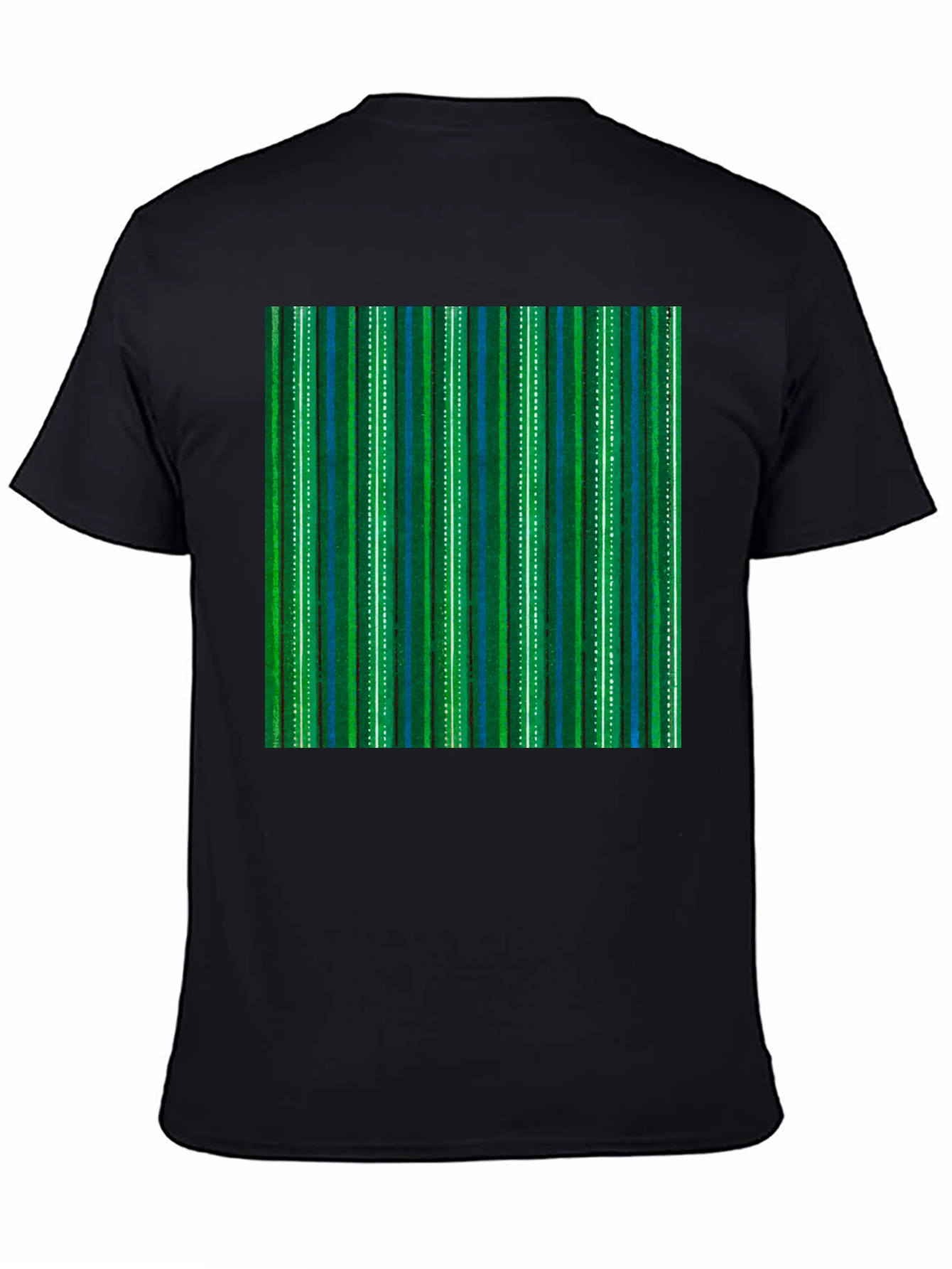 Striped Pattern T-Shirt