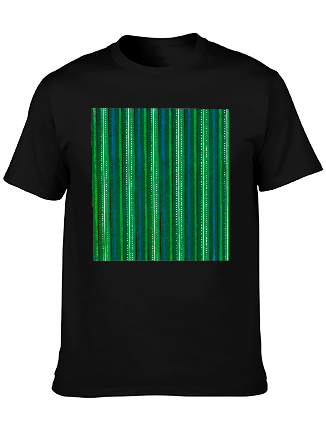 Striped Pattern T-Shirt