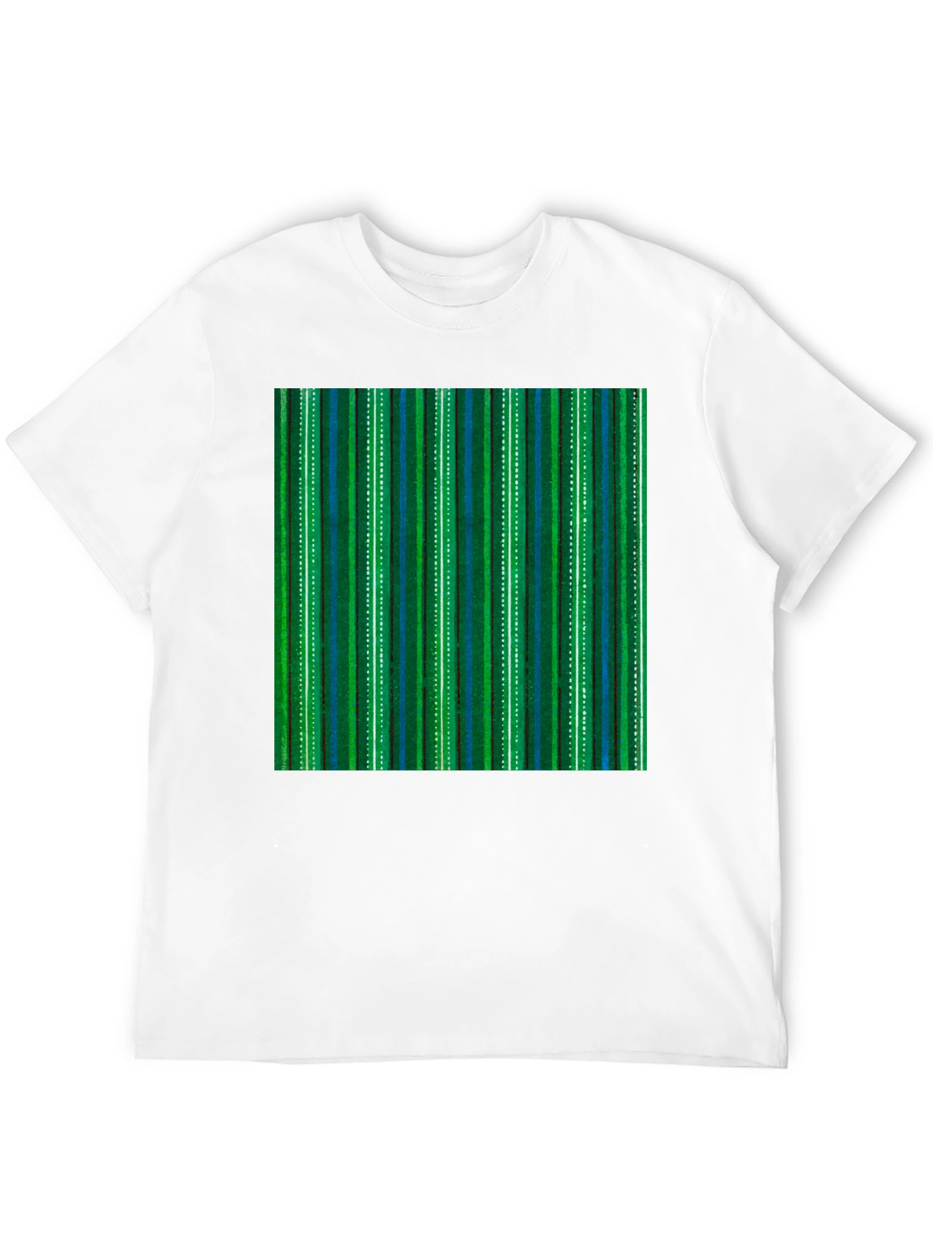 Striped Pattern T-Shirt