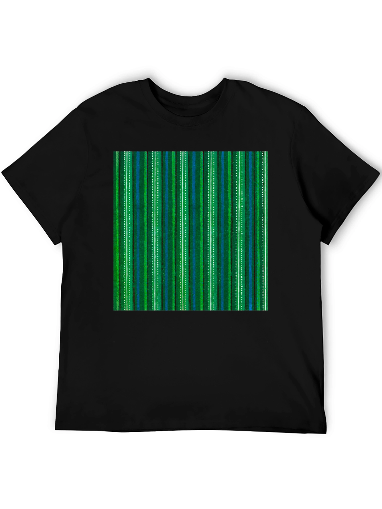 Striped Pattern T-Shirt