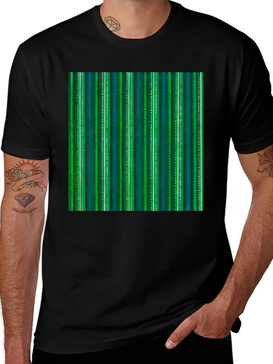 Striped Pattern T-Shirt