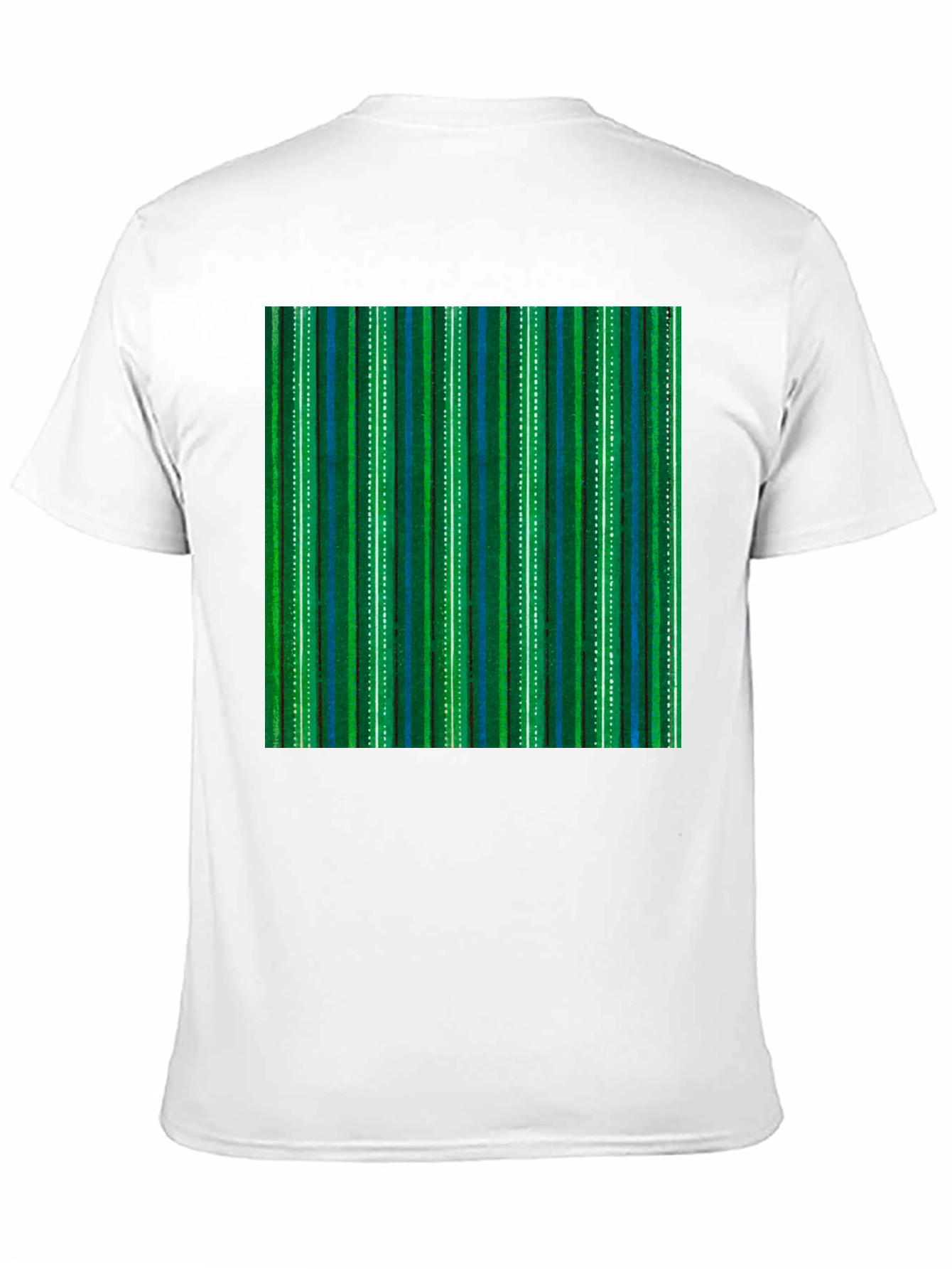 Striped Pattern T-Shirt