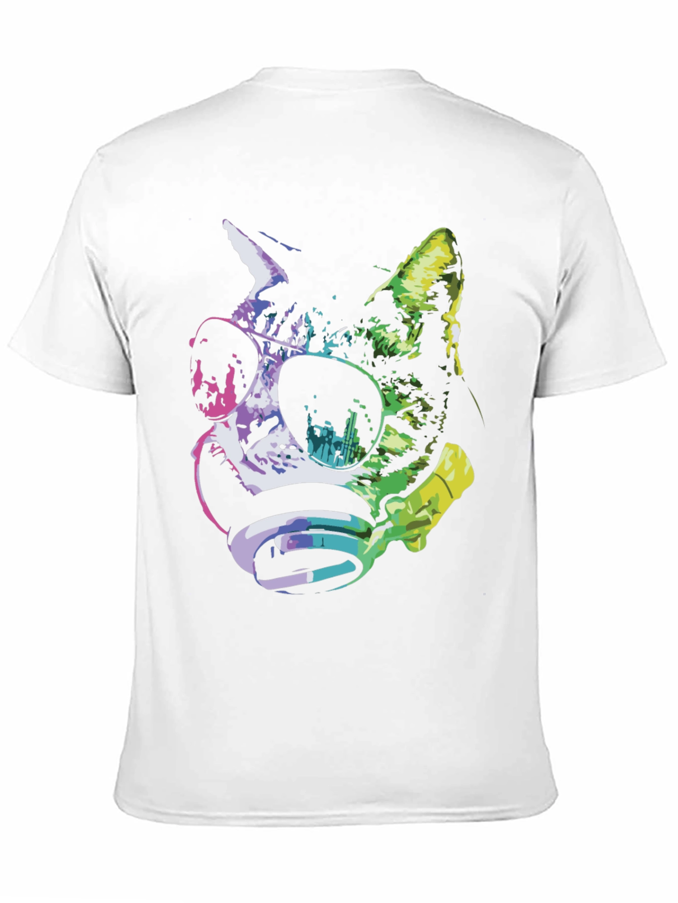 Cool Cat Graphic Tee
