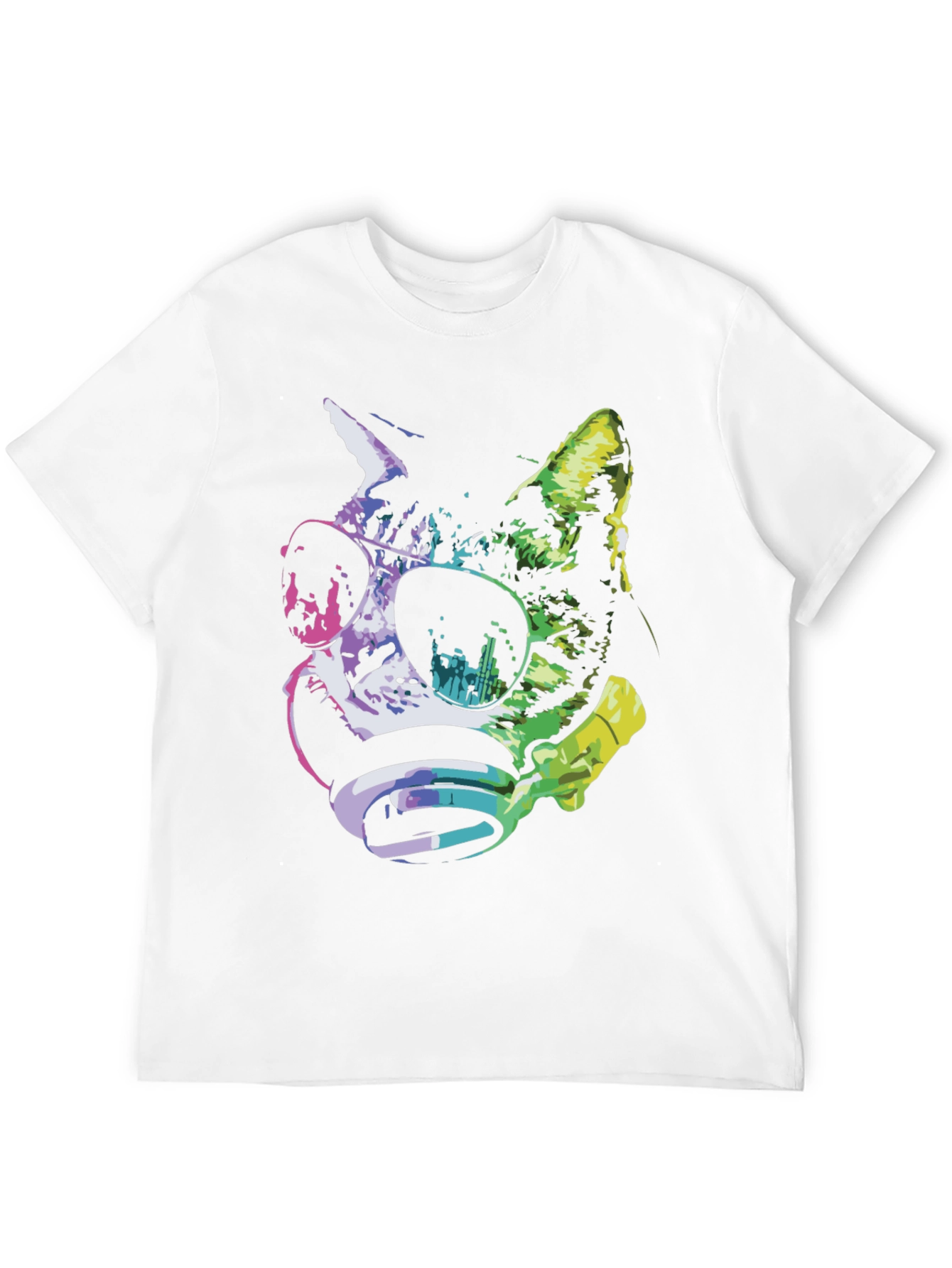 Cool Cat Graphic Tee