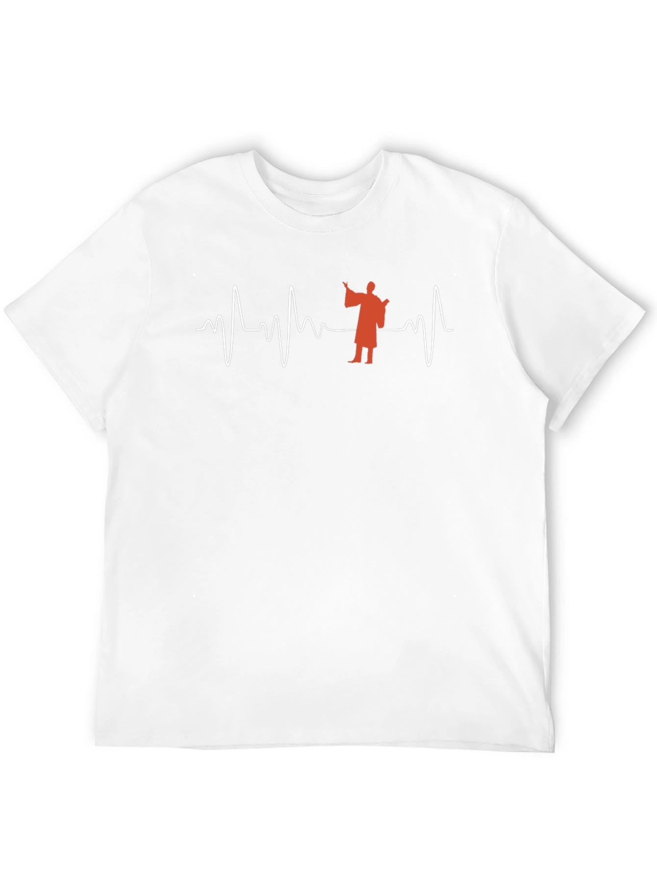 Doctor Heartbeat T-Shirt - Black Novelty Apparel
