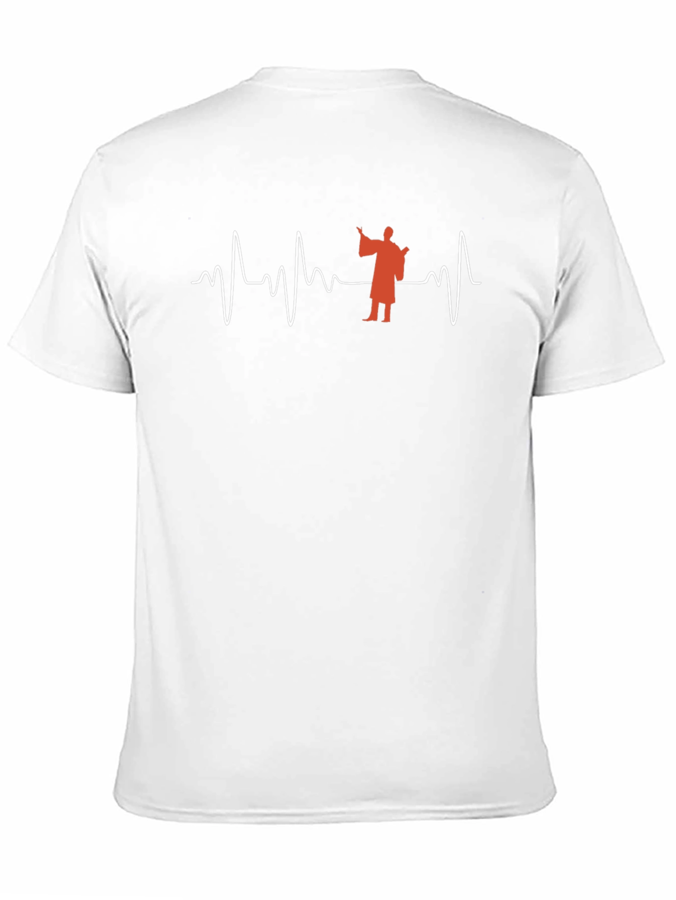 Doctor Heartbeat T-Shirt - Black Novelty Apparel