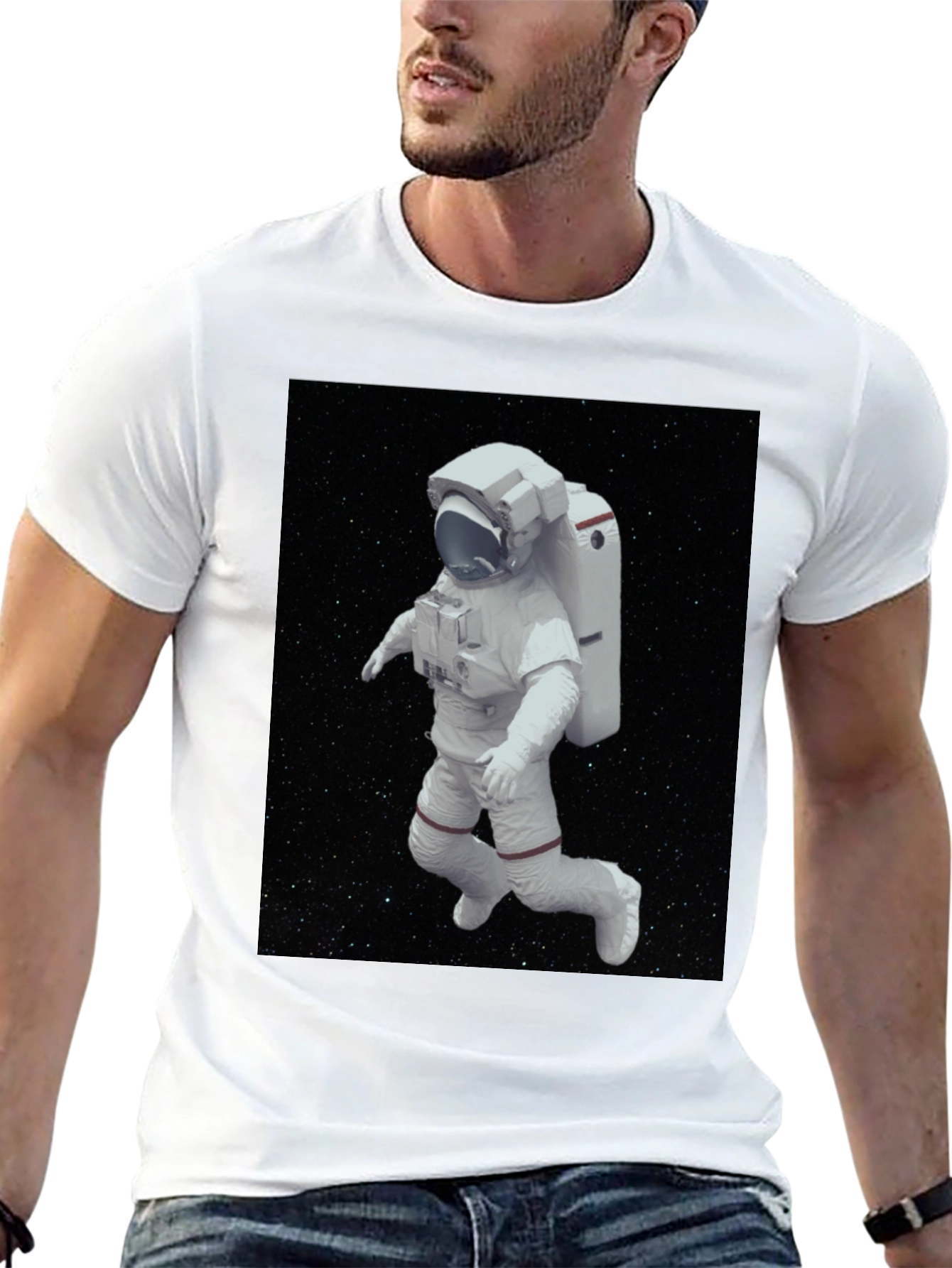 Astronaut Space T-Shirt