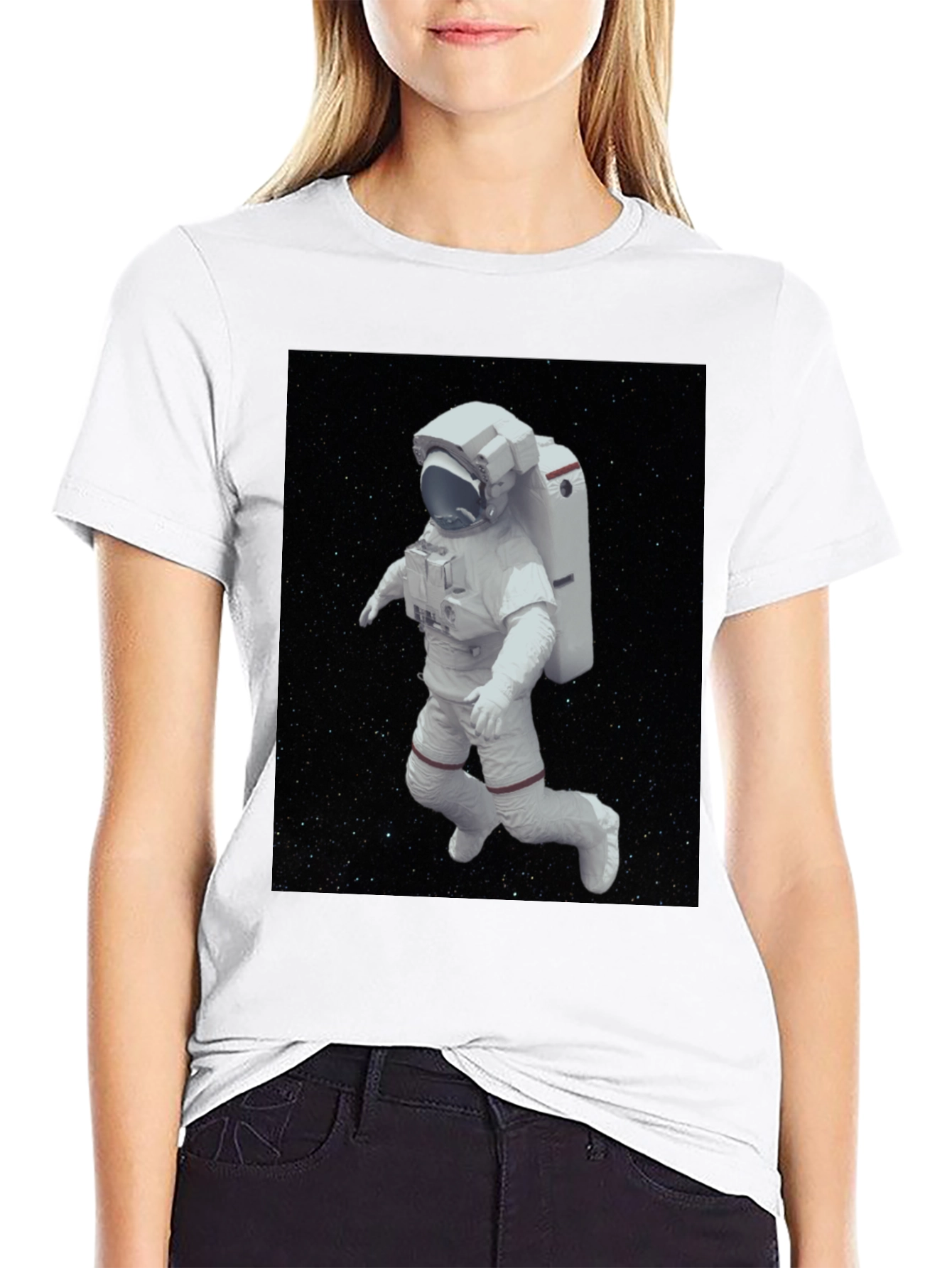 Astronaut Space T-Shirt