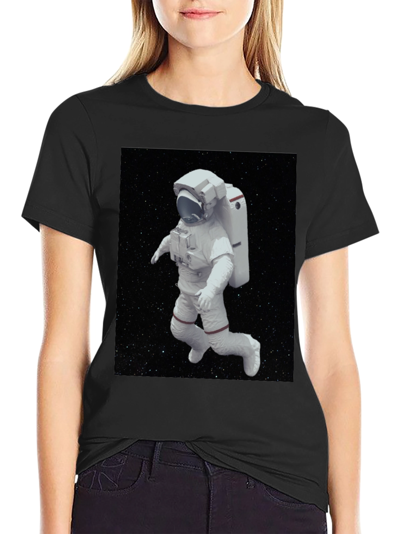 Astronaut Space T-Shirt