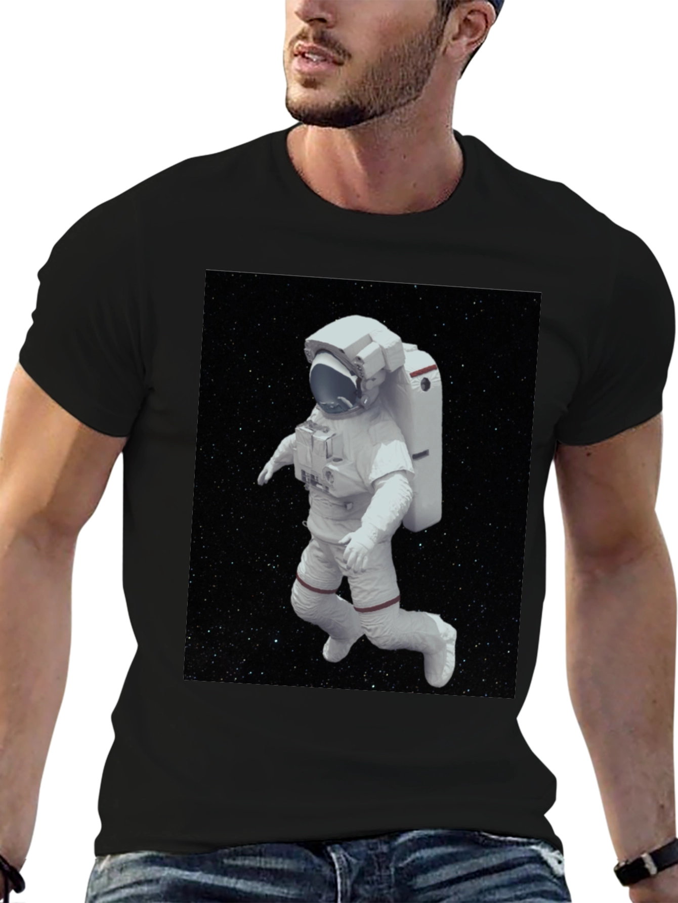 Astronaut Space T-Shirt