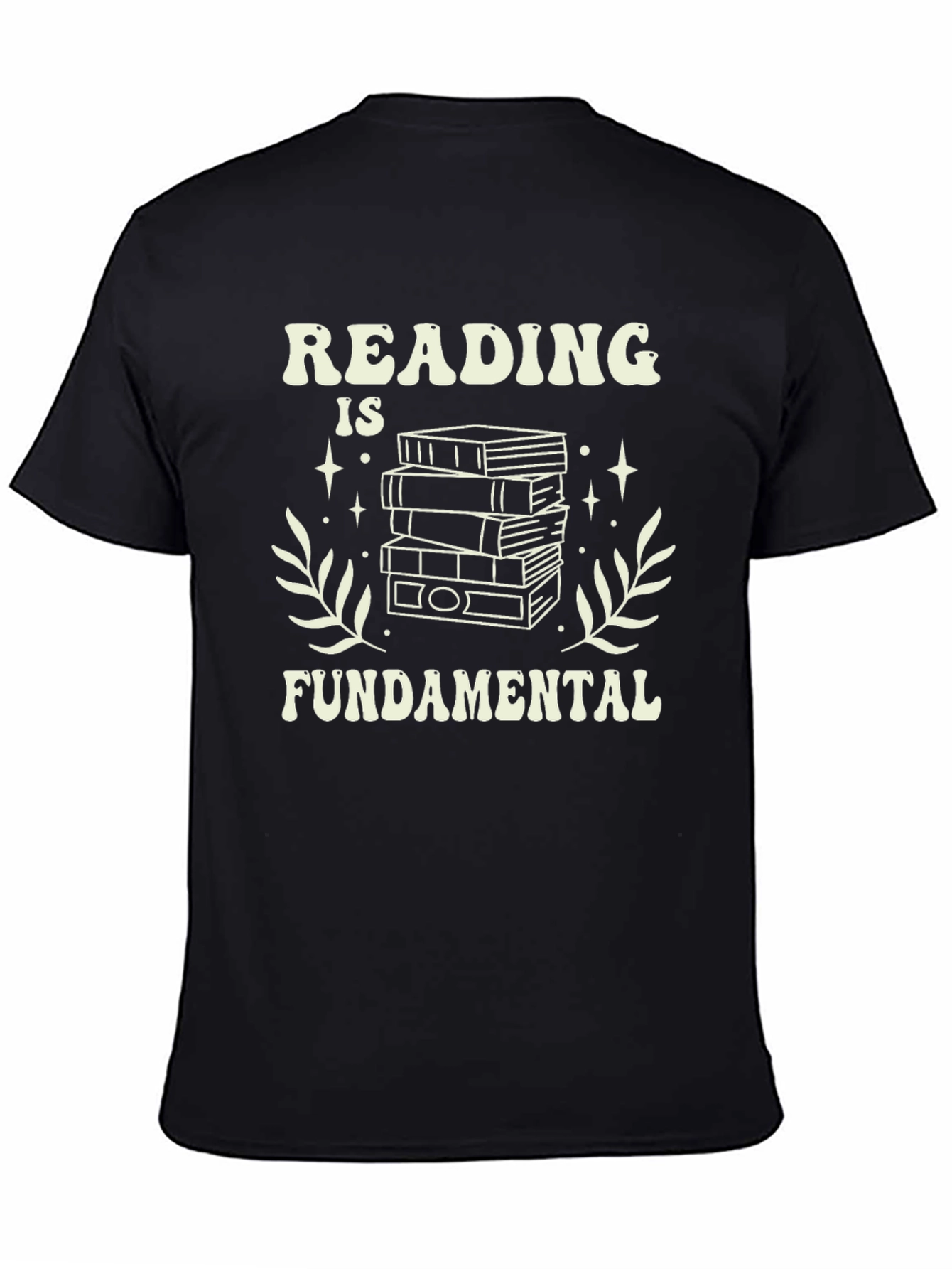Reading is Fundamental T-Shirt - Book Lover Tee