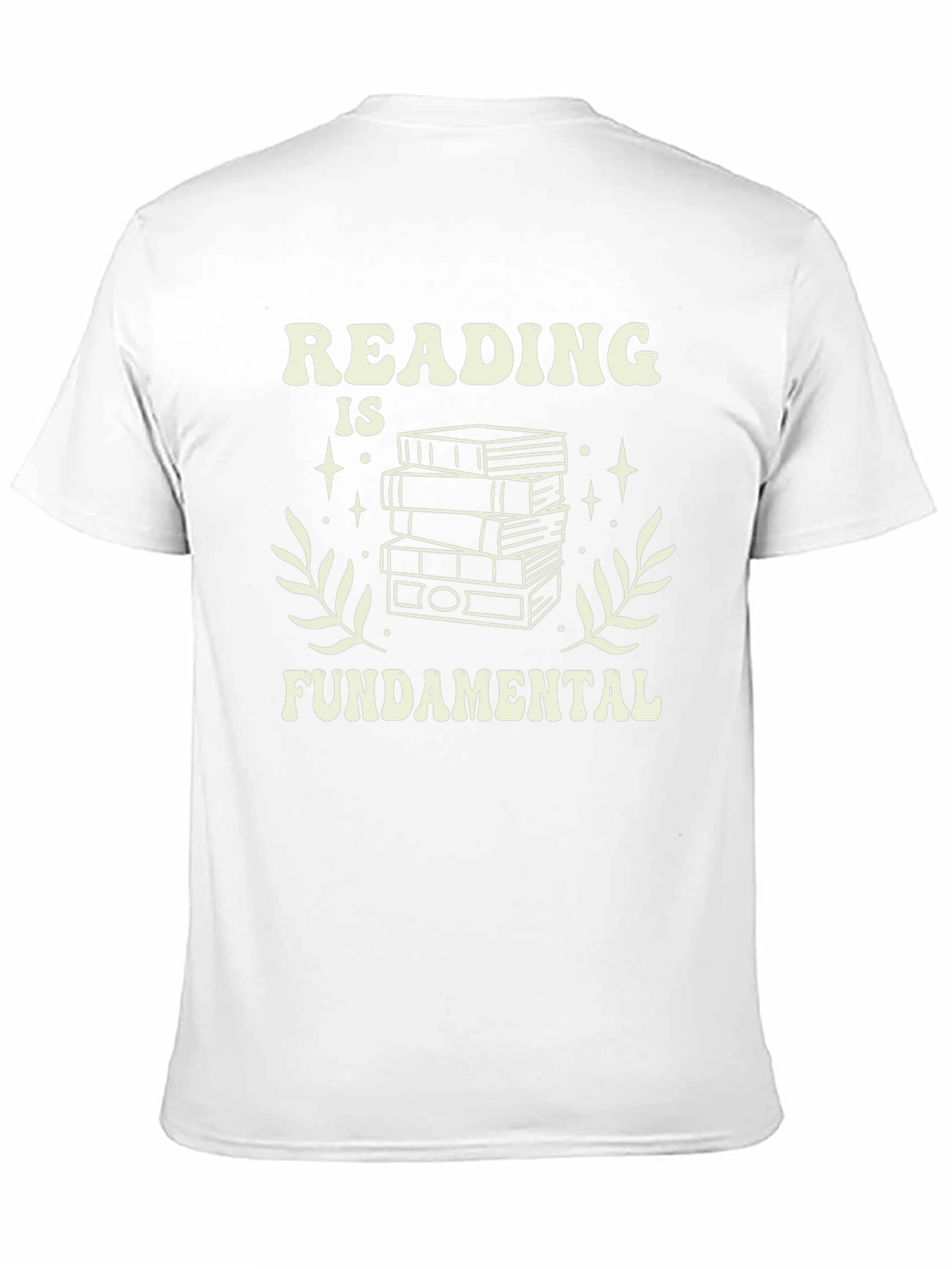Reading is Fundamental T-Shirt - Book Lover Tee