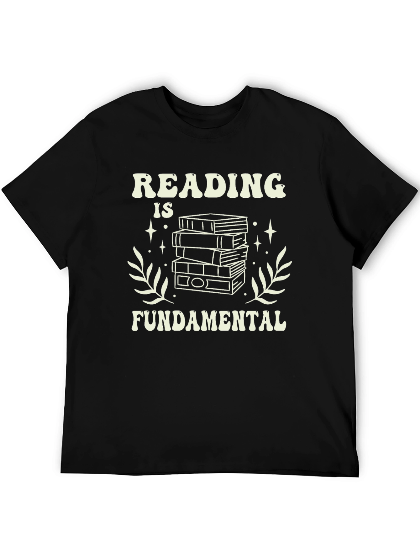 Reading is Fundamental T-Shirt - Book Lover Tee