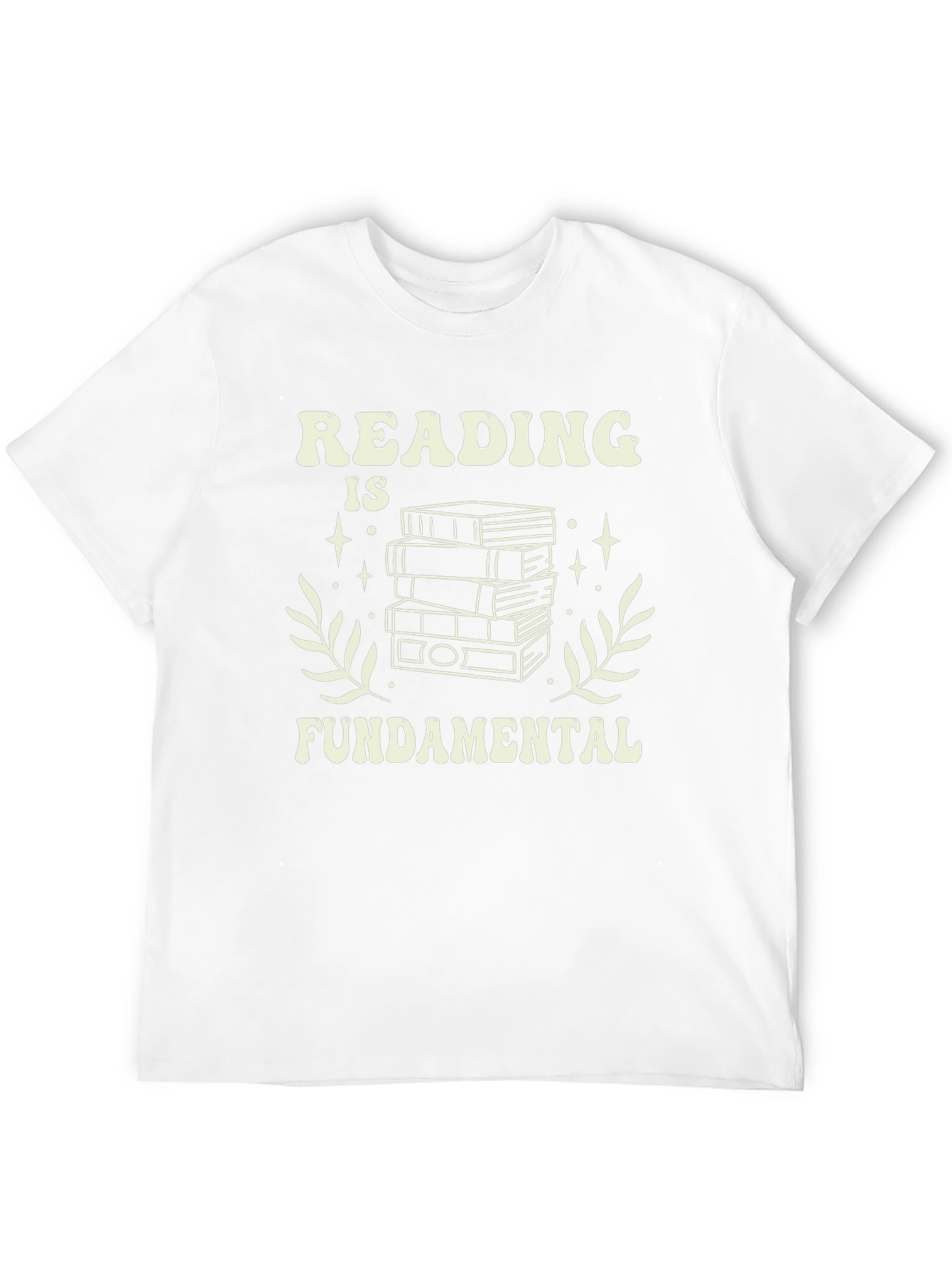 Reading is Fundamental T-Shirt - Book Lover Tee
