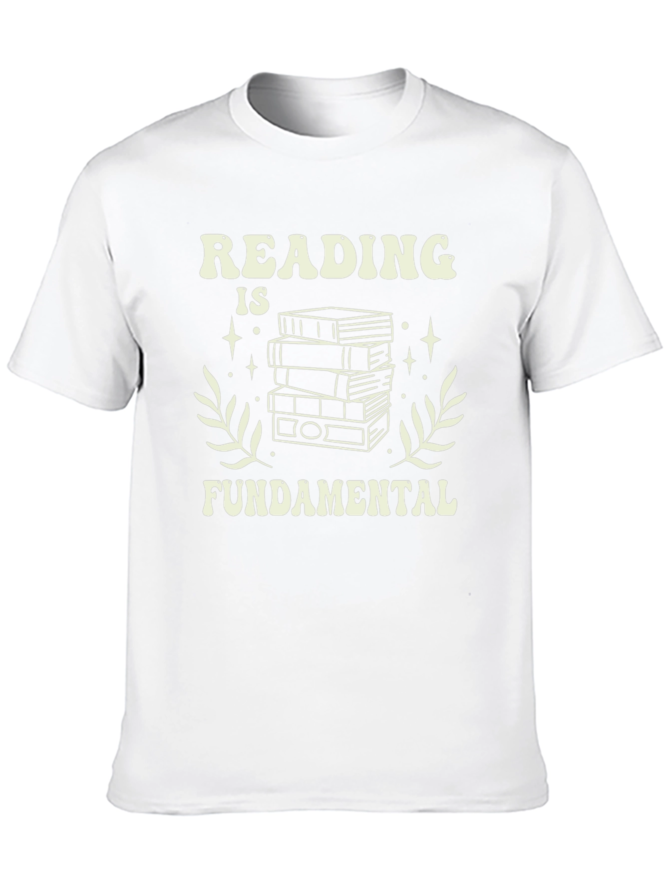 Reading is Fundamental T-Shirt - Book Lover Tee