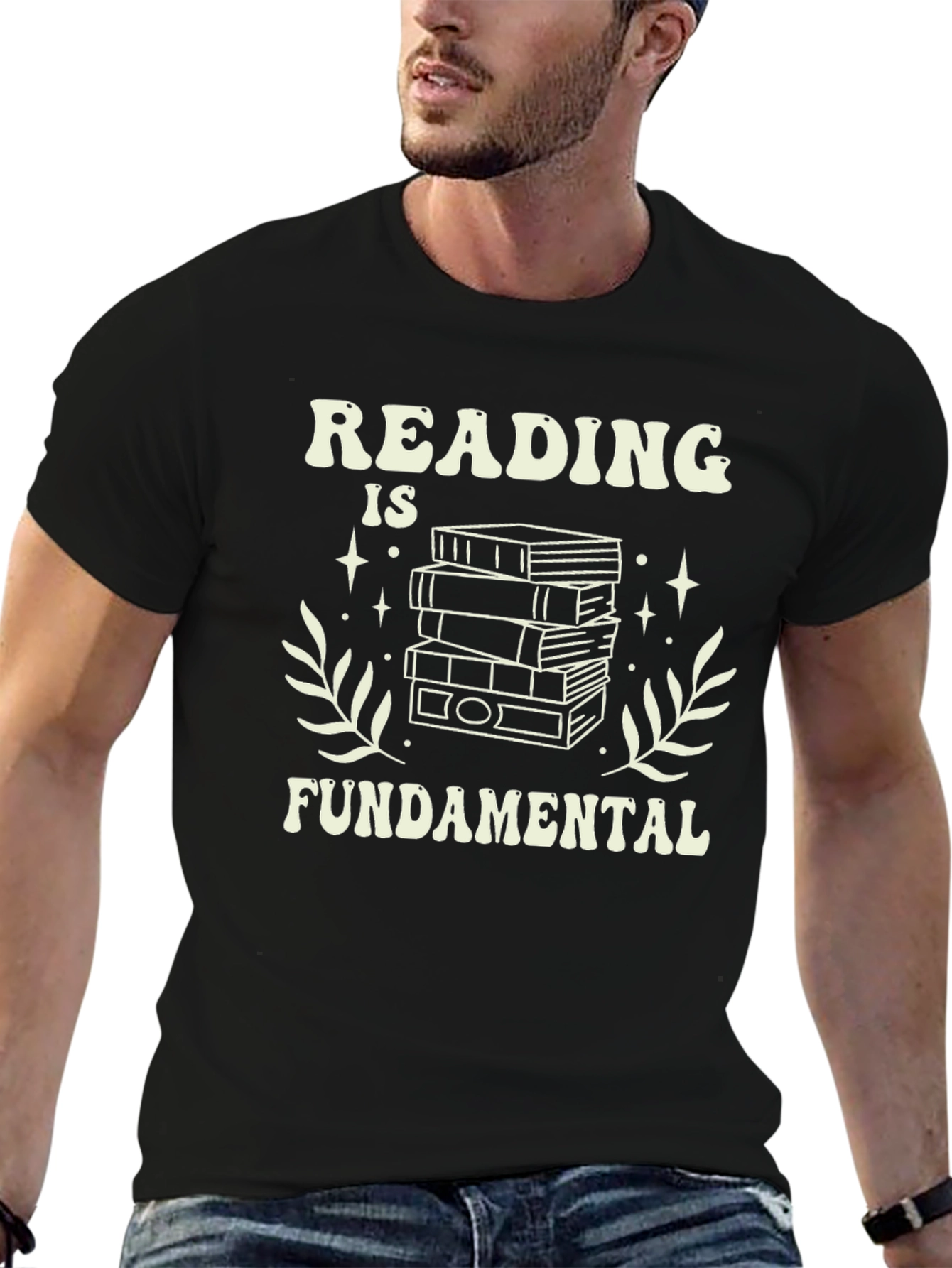 Reading is Fundamental T-Shirt - Book Lover Tee