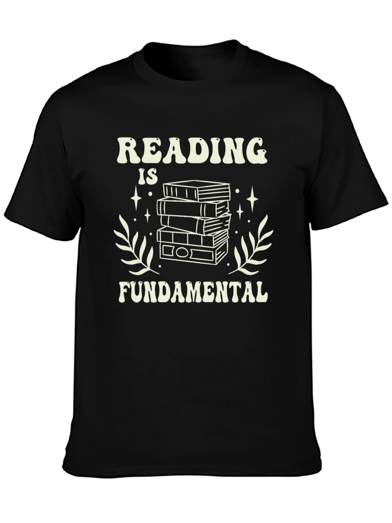 Reading is Fundamental T-Shirt - Book Lover Tee