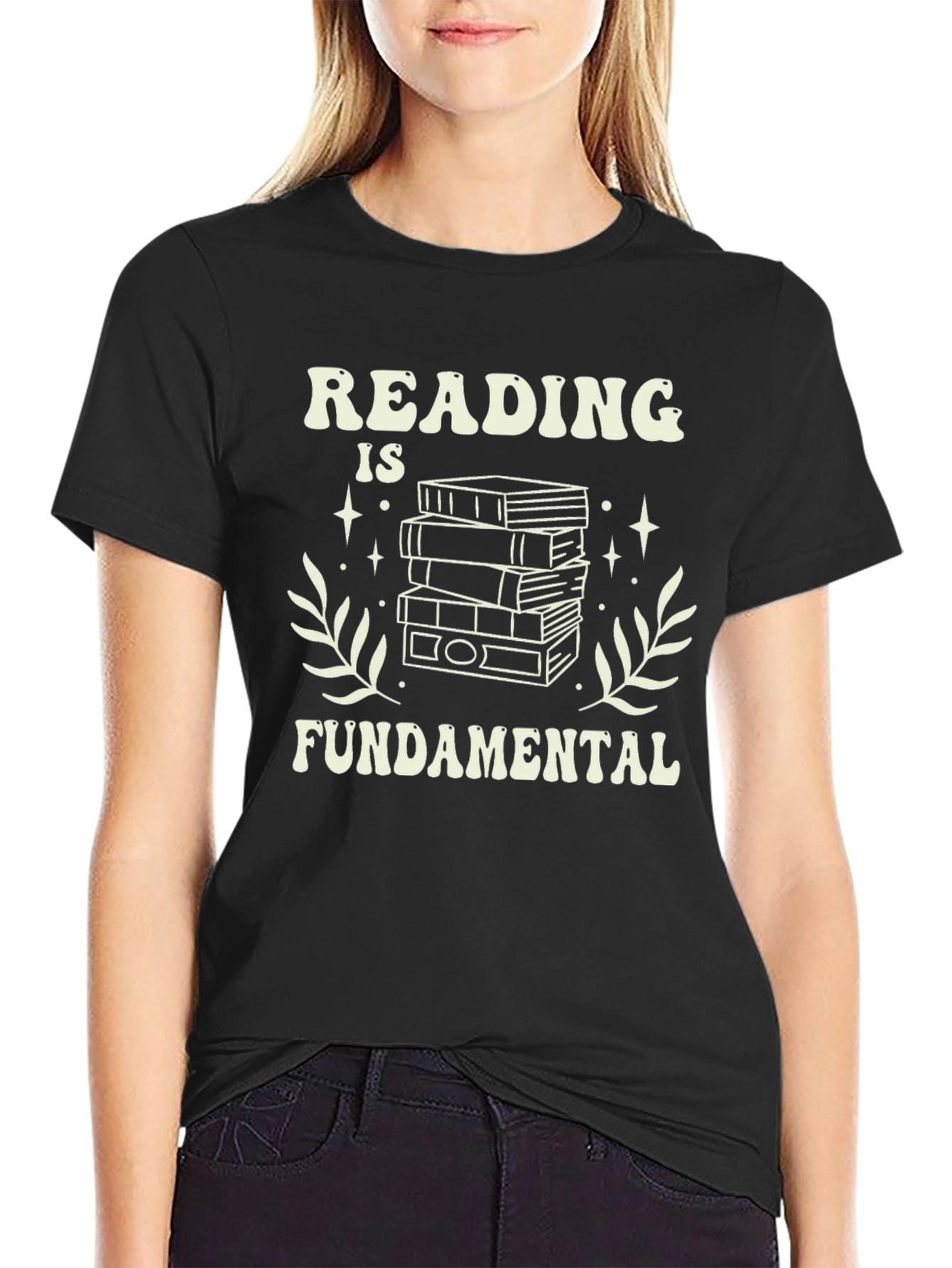 Reading is Fundamental T-Shirt - Book Lover Tee