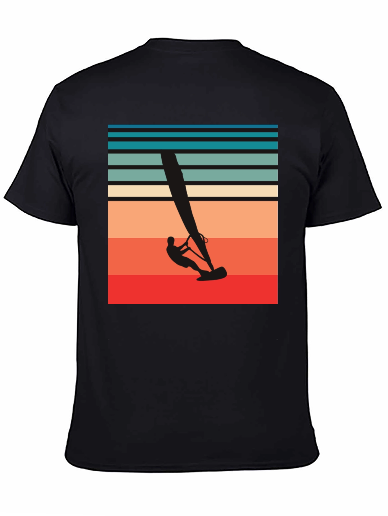 Retro Windsurfing T-Shirt