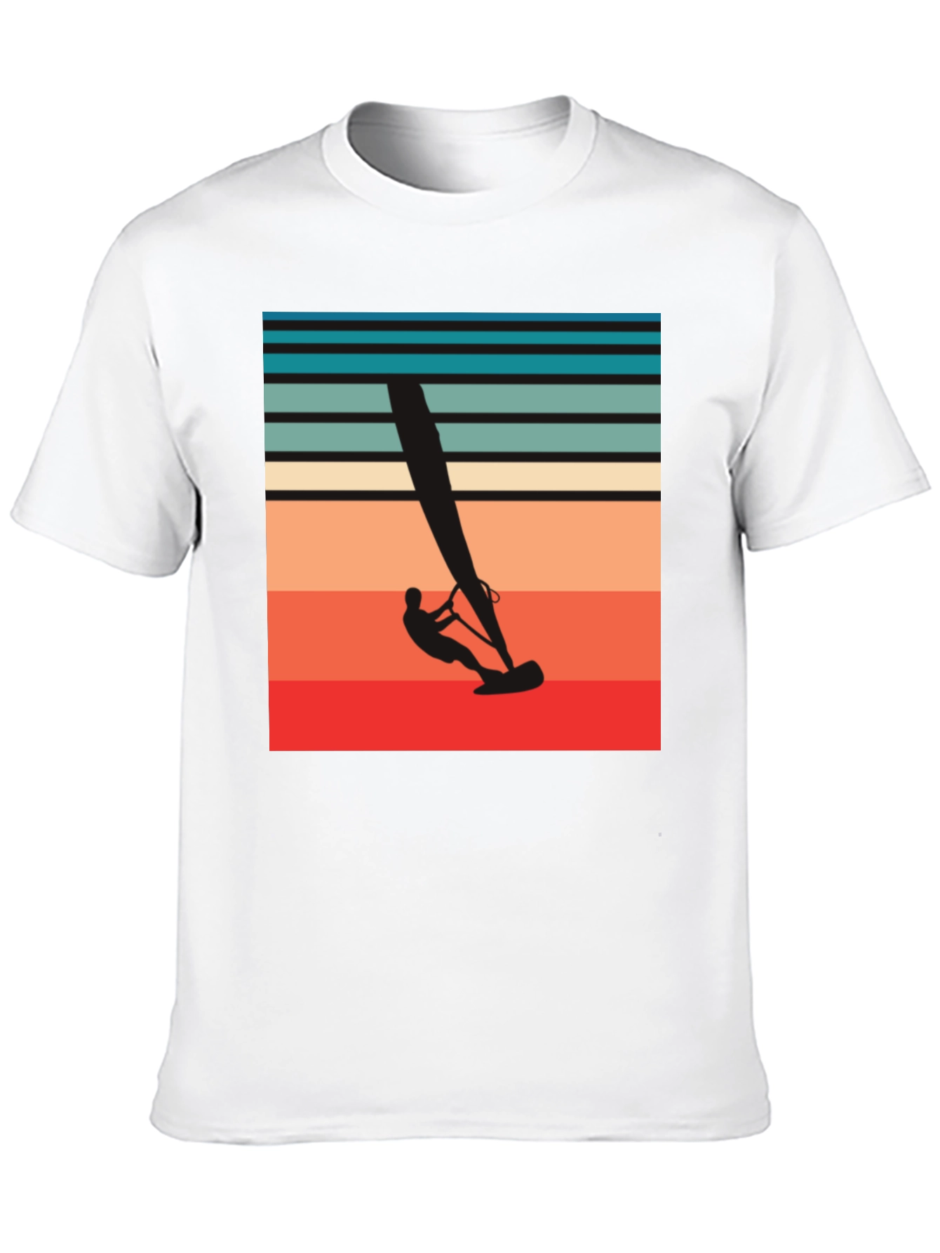 Retro Windsurfing T-Shirt