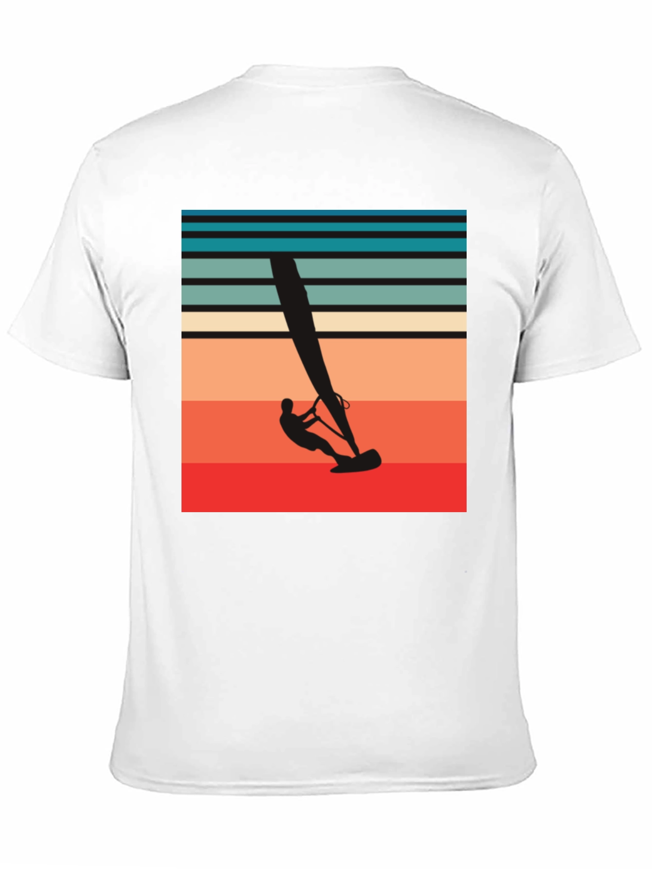 Retro Windsurfing T-Shirt