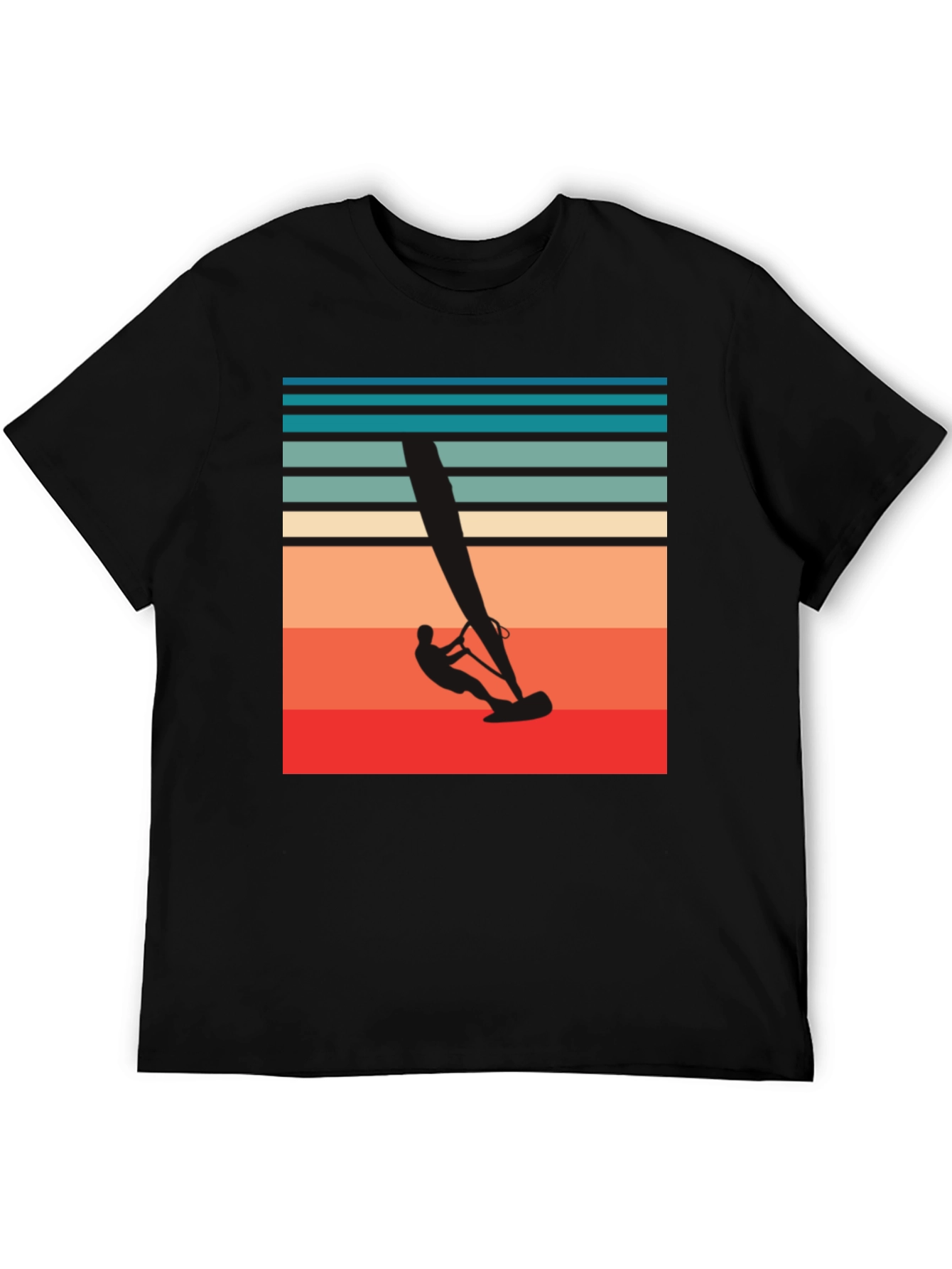 Retro Windsurfing T-Shirt