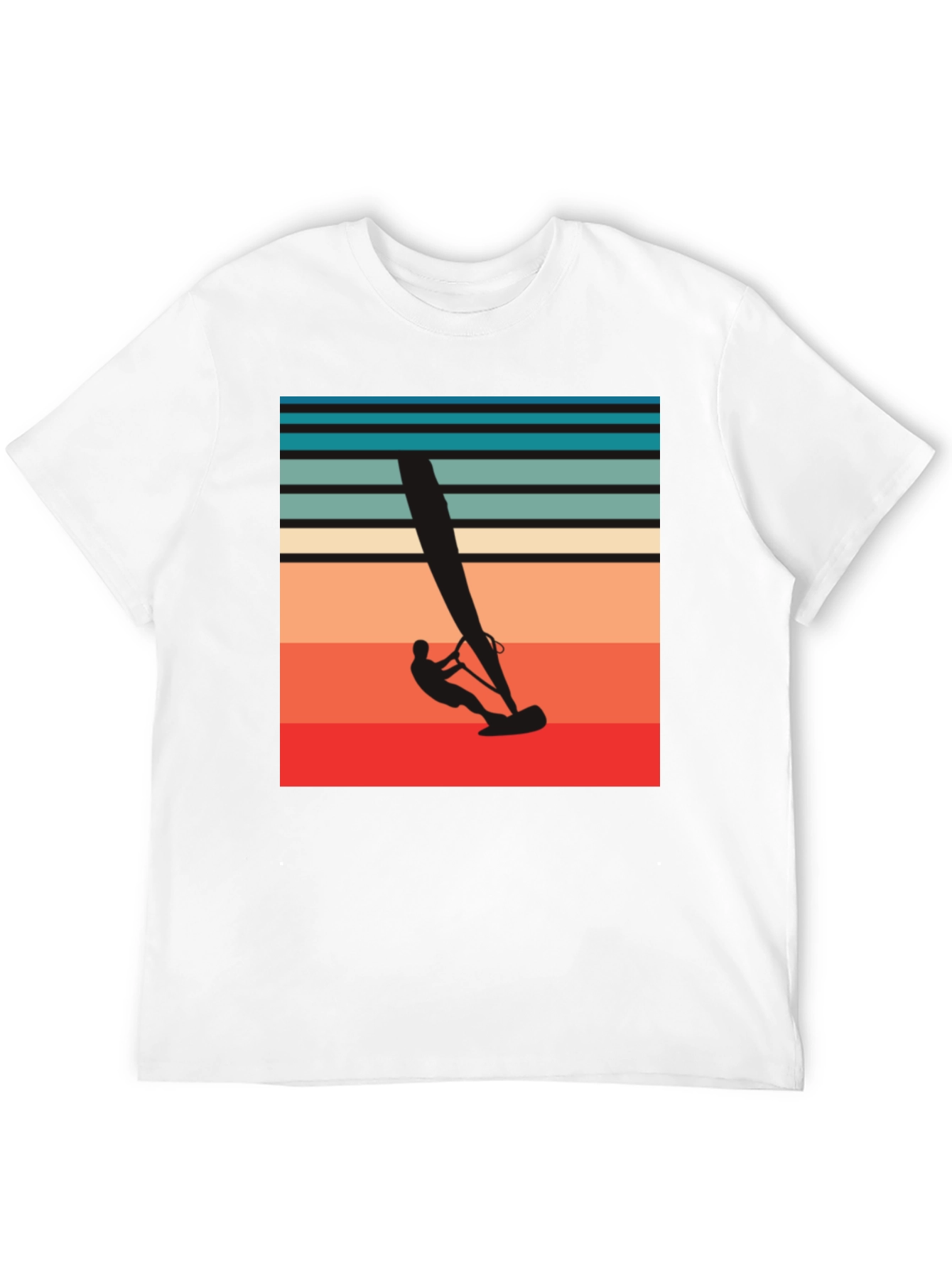 Retro Windsurfing T-Shirt