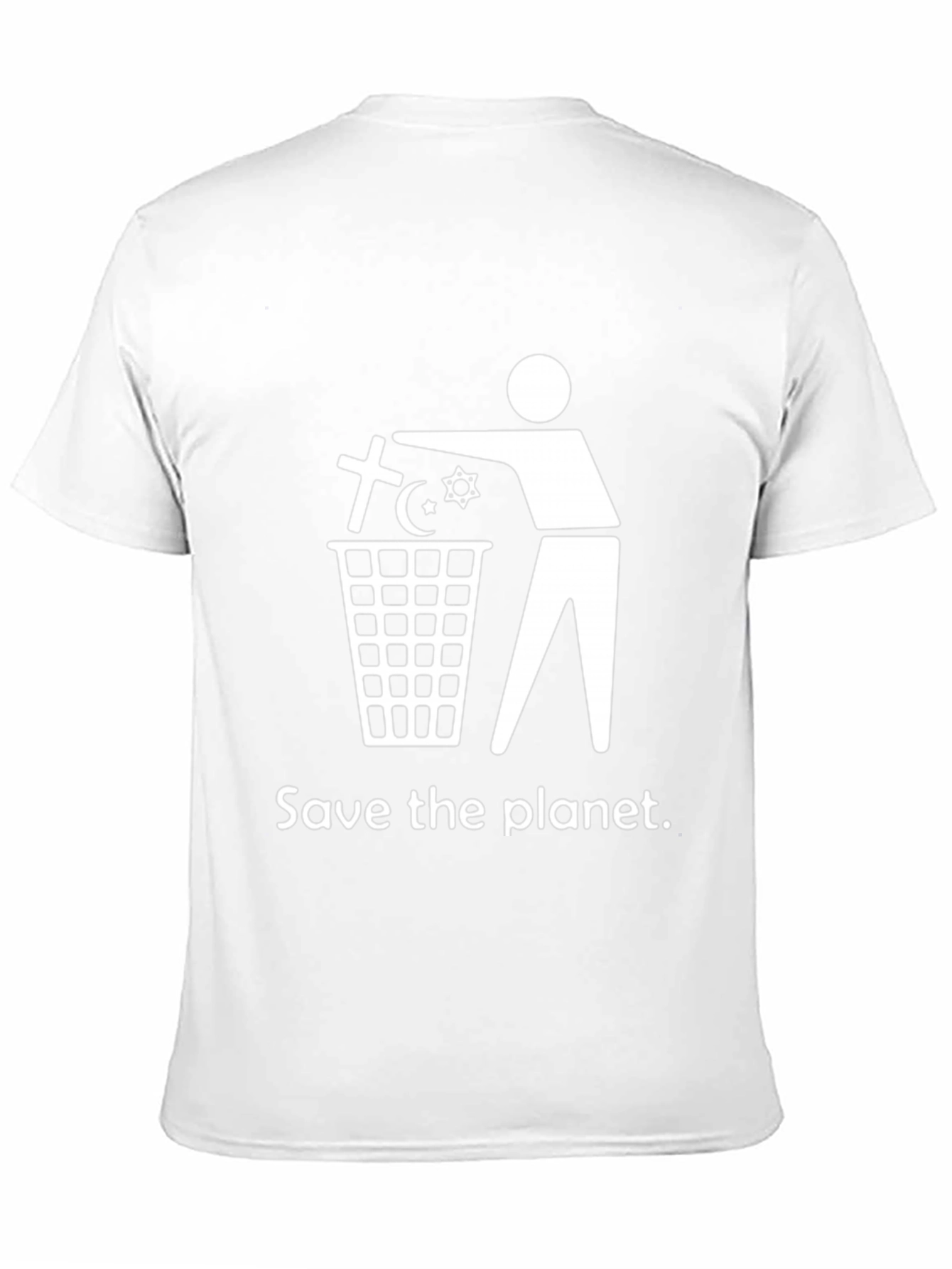 Save the Planet Anti-Religion T-Shirt
