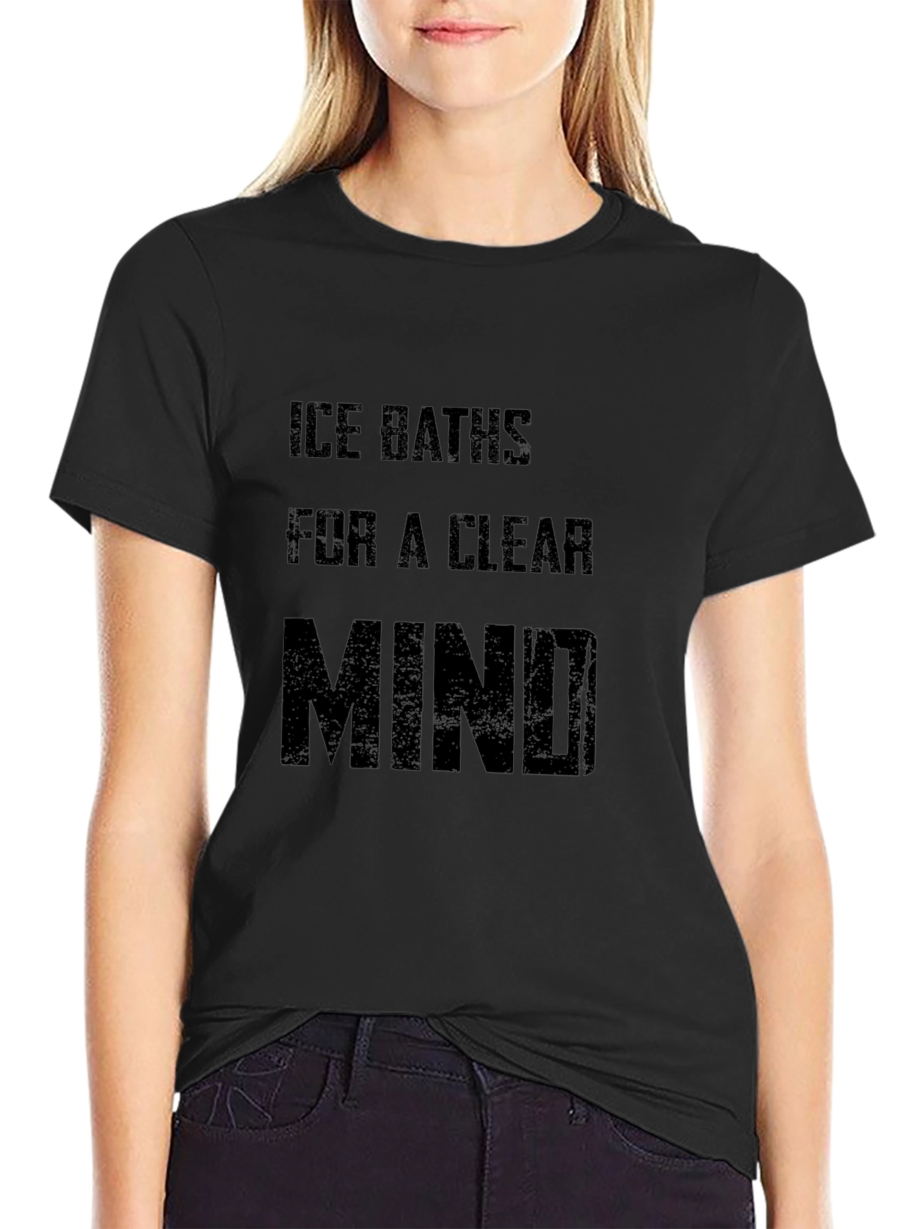 Ice Baths for a Clear Mind T-Shirt