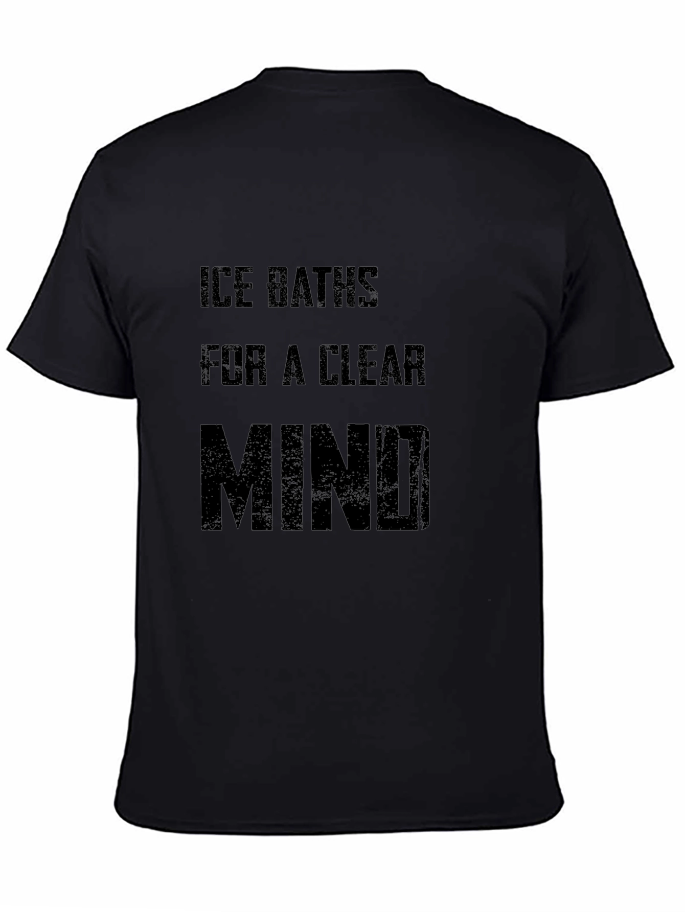 Ice Baths for a Clear Mind T-Shirt