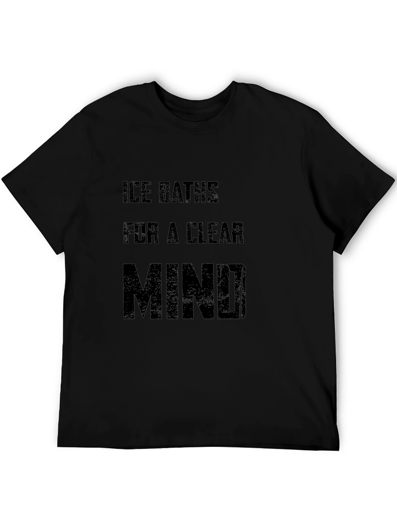 Ice Baths for a Clear Mind T-Shirt