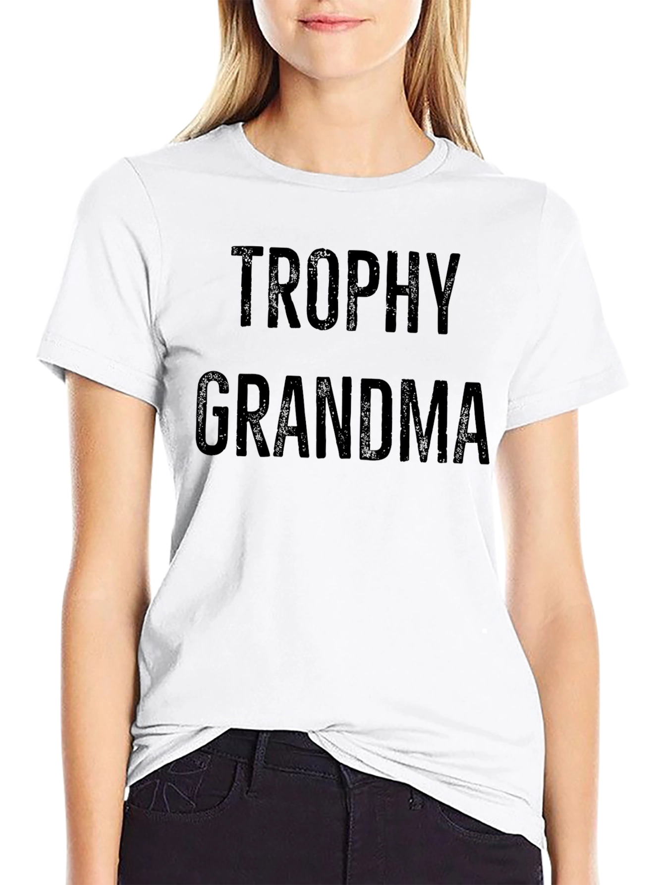 Trophy Grandma T-Shirt - Novelty Gift