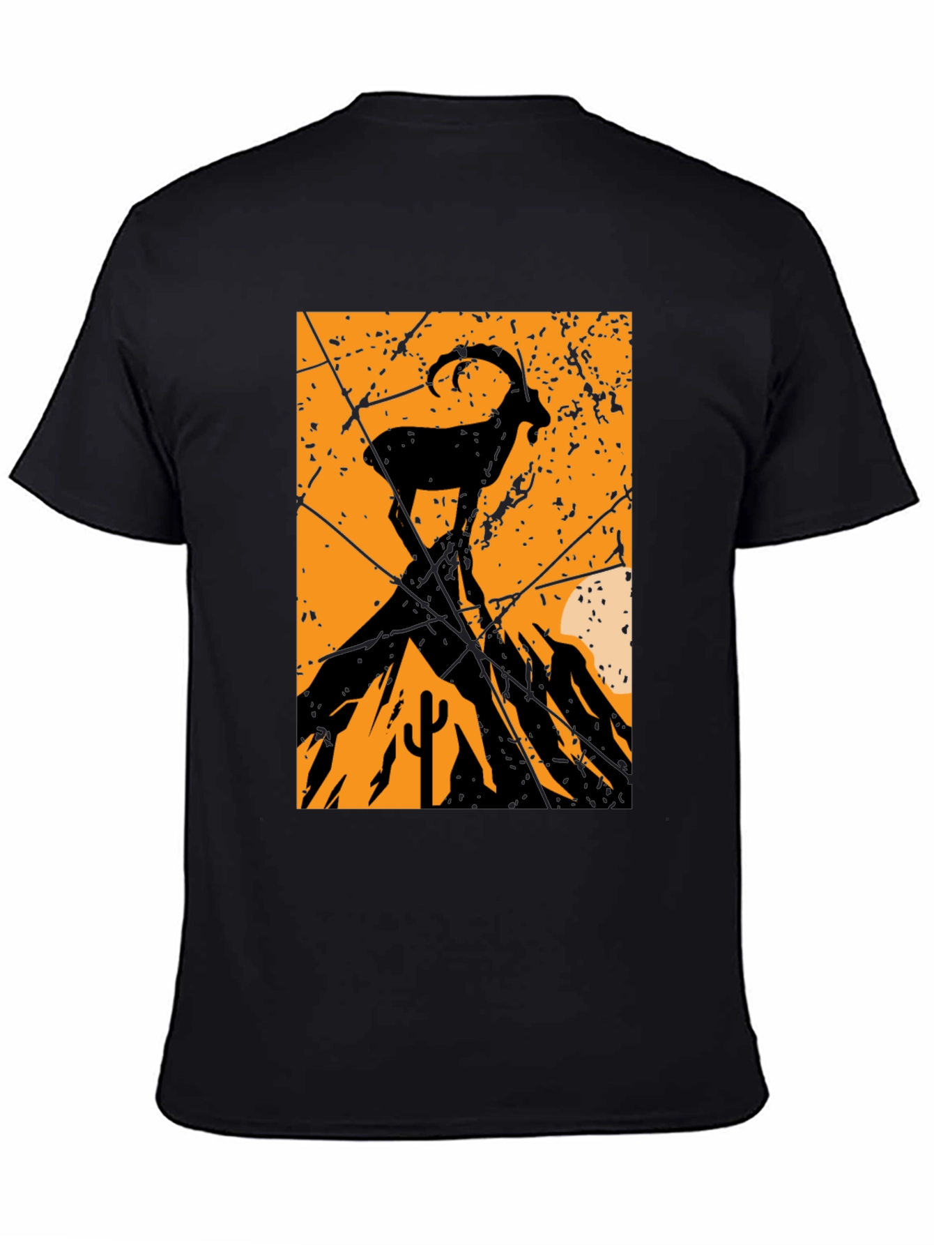 Mountain Goat Graphic Tee - Adventure Ready