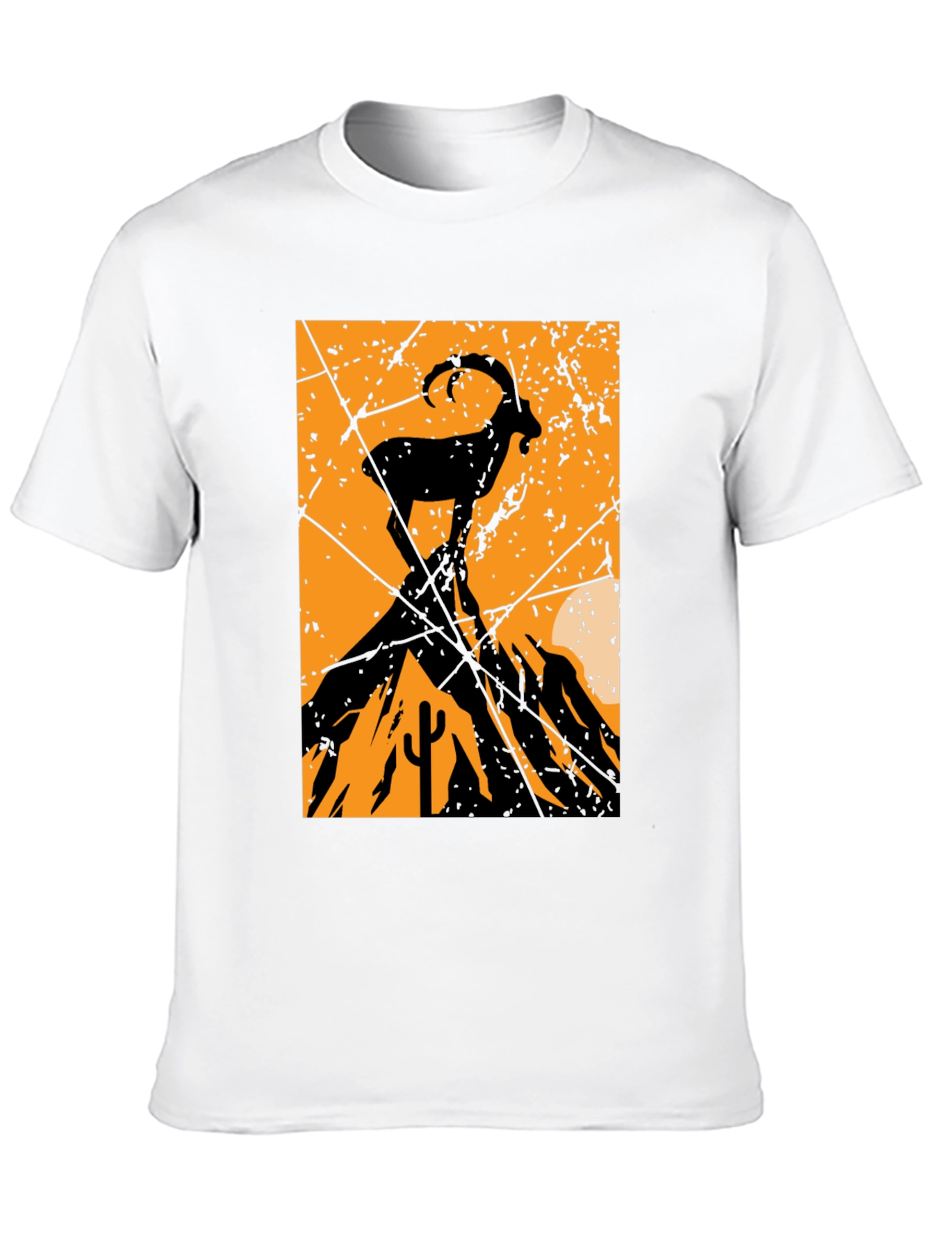 Mountain Goat Graphic Tee - Adventure Ready