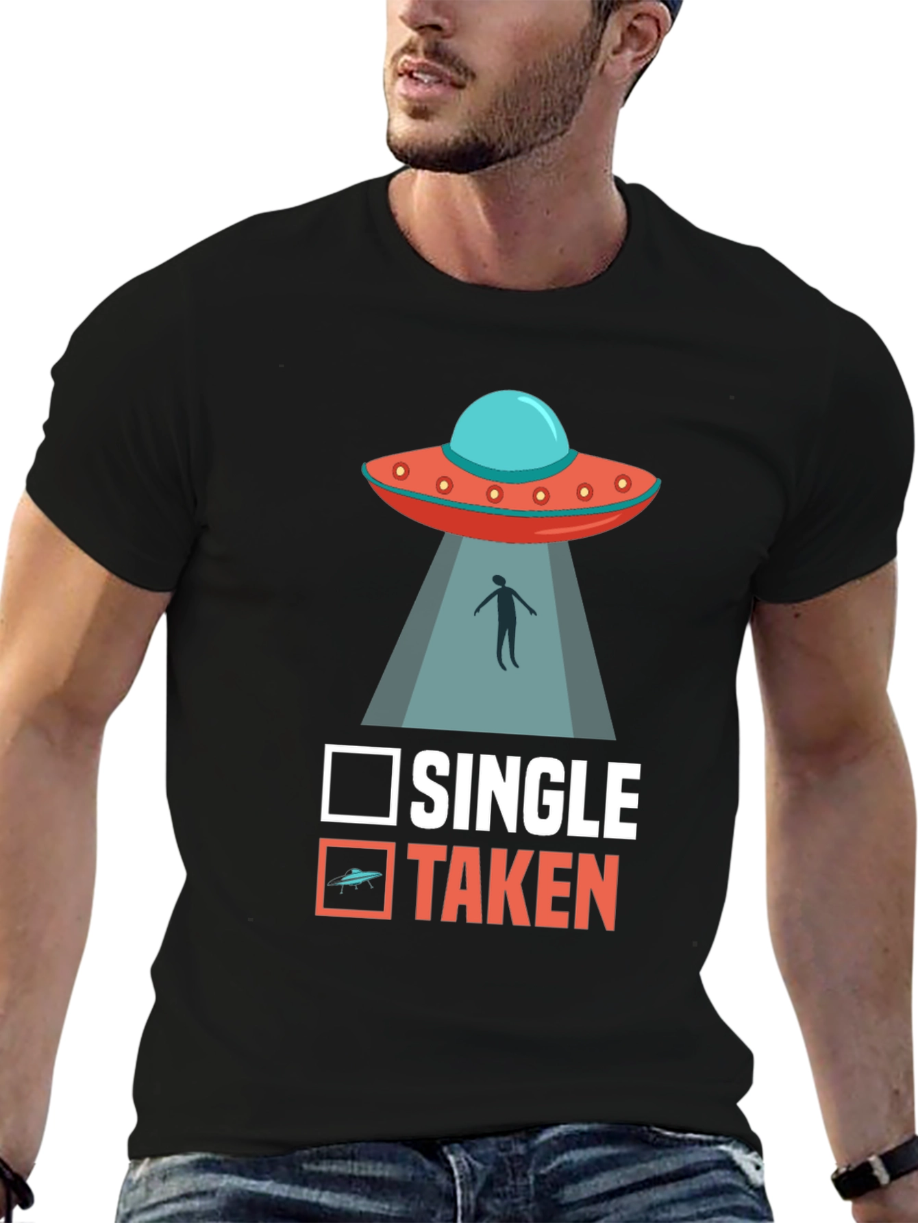 Taken UFO Abduction T-Shirt