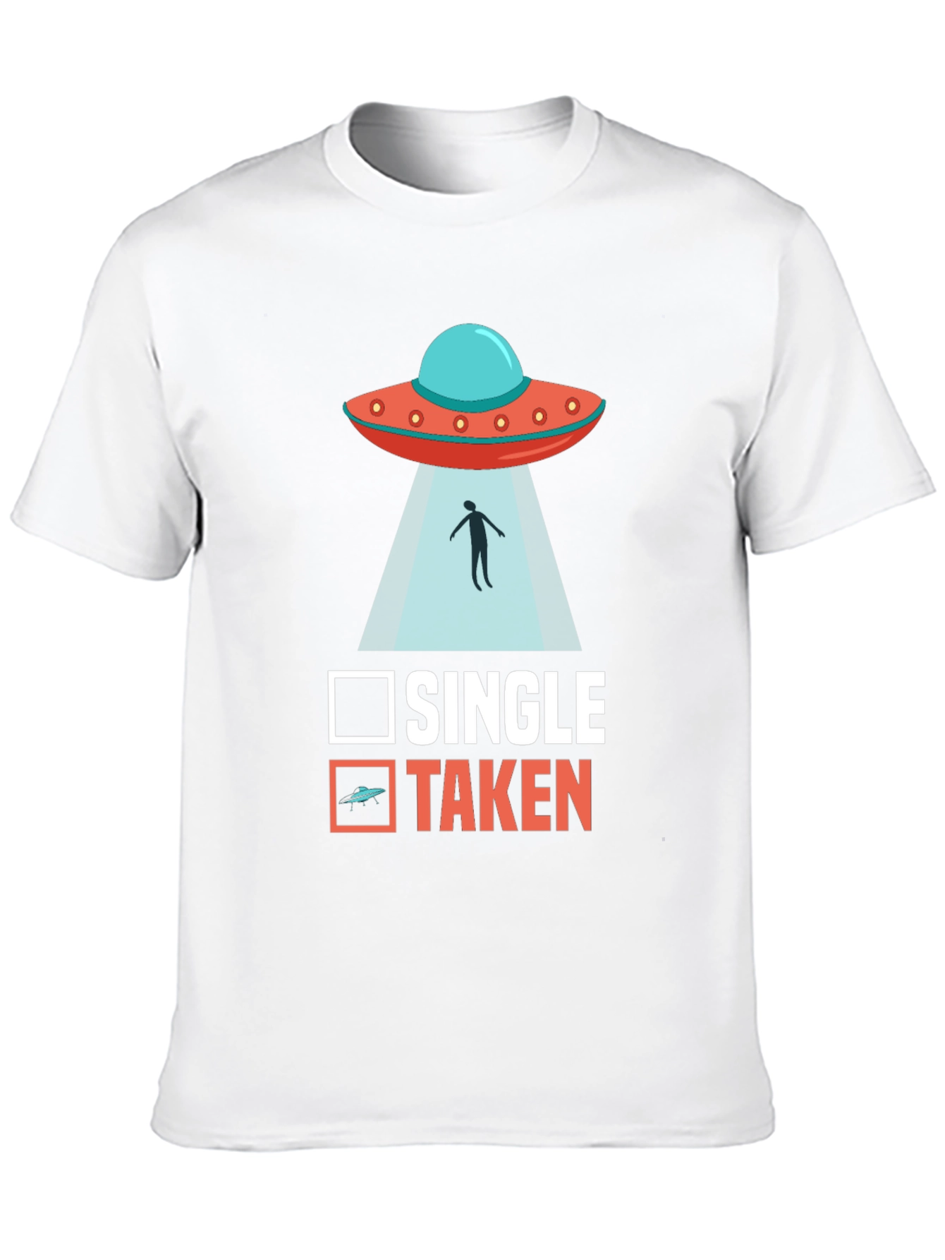 Taken UFO Abduction T-Shirt