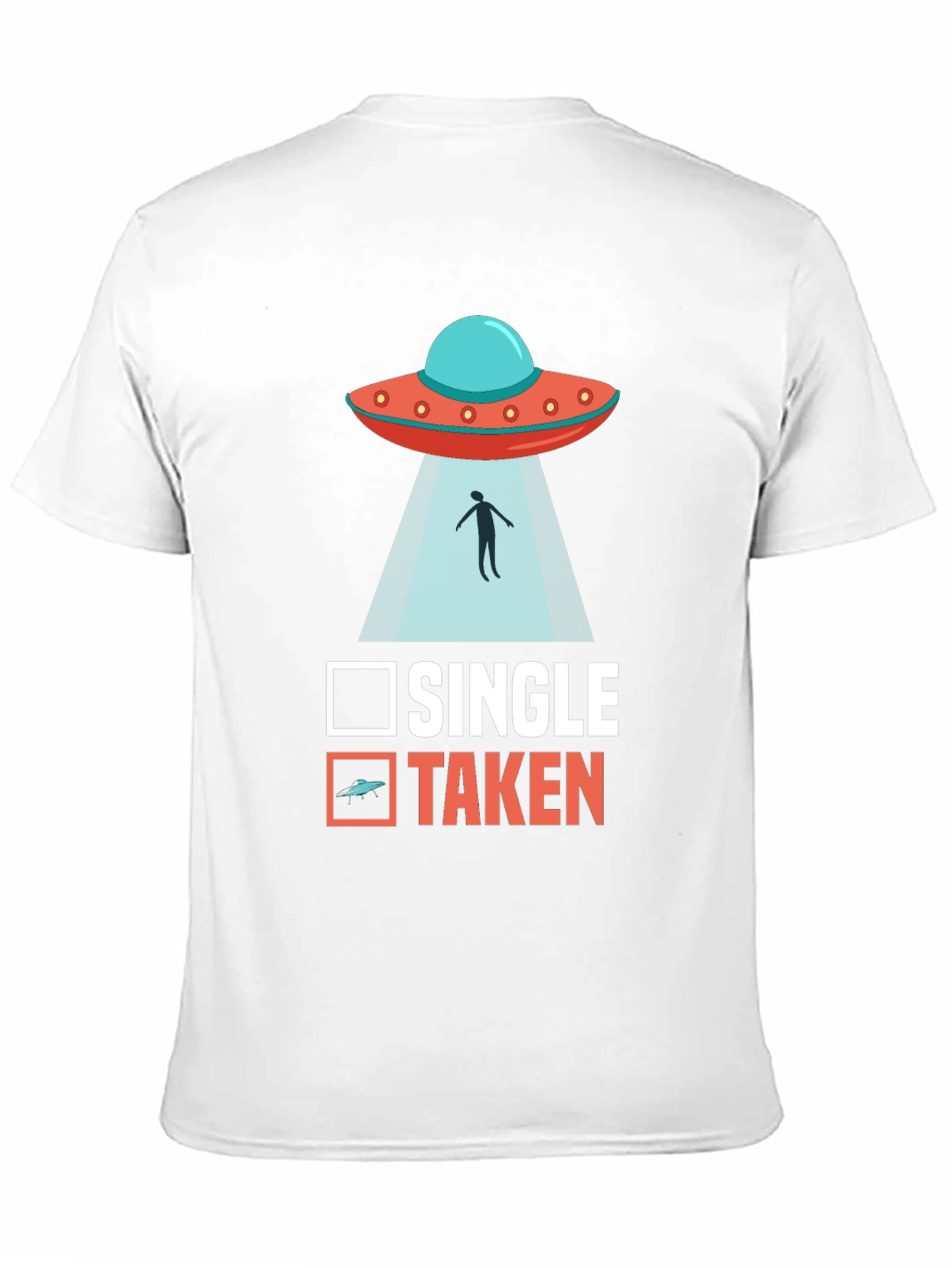 Taken UFO Abduction T-Shirt