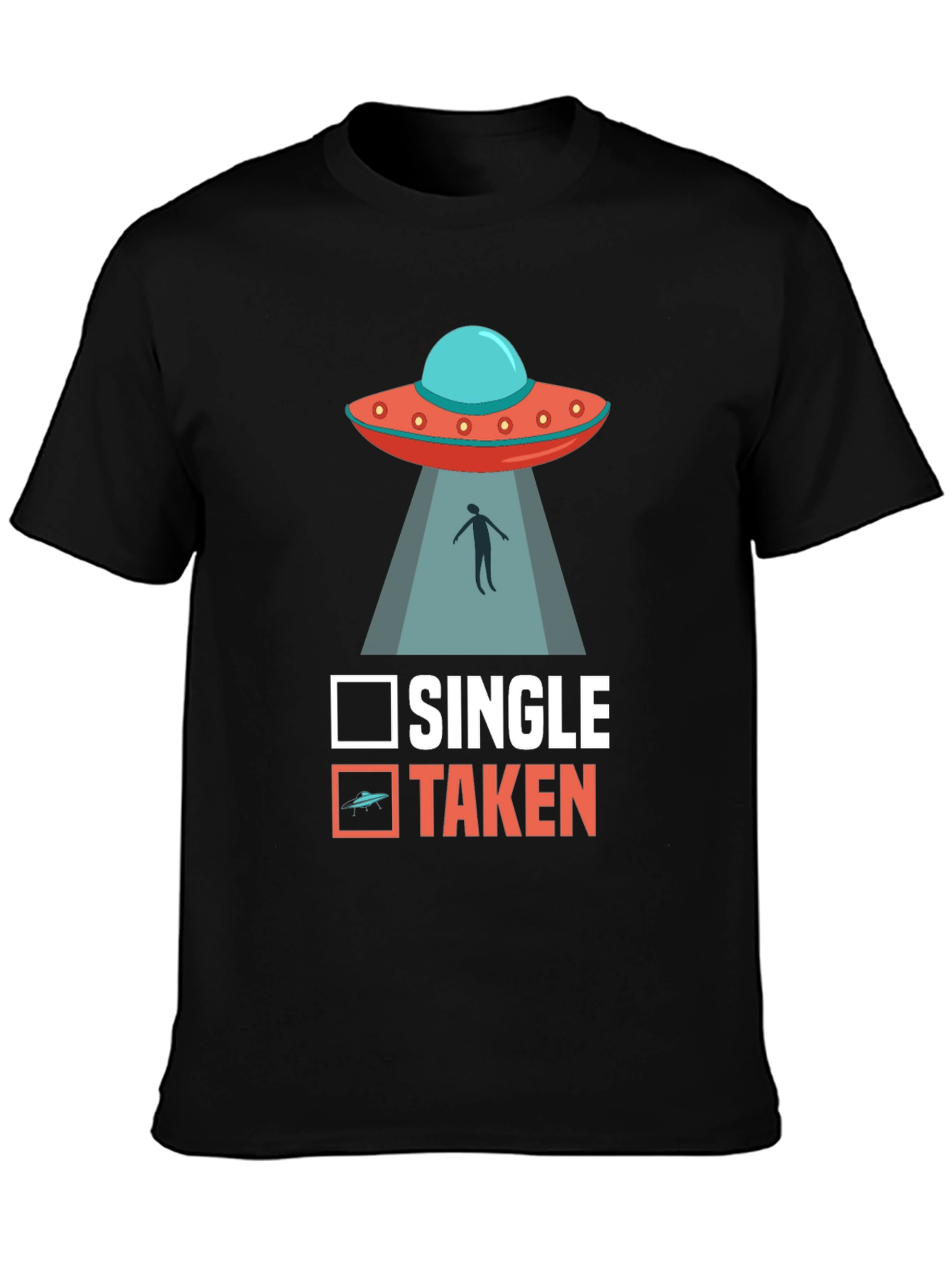 Taken UFO Abduction T-Shirt