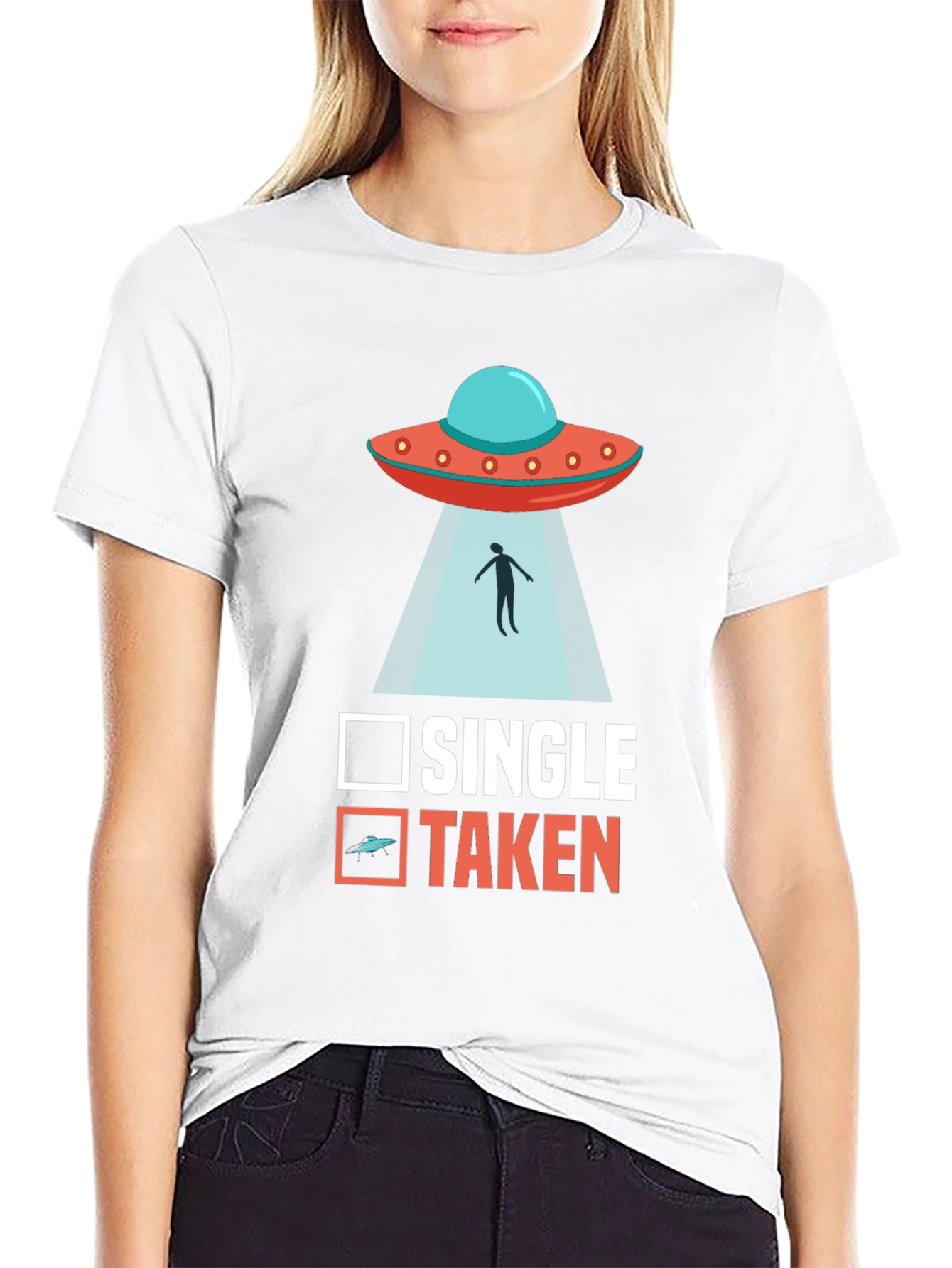 Taken UFO Abduction T-Shirt